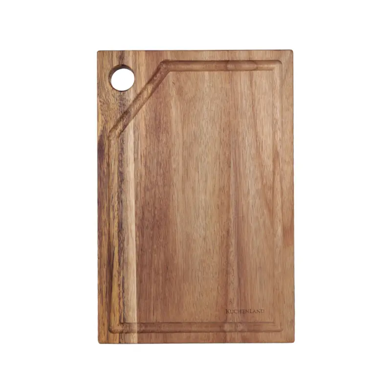 Cutting board, 30x20 cm, rectangular, wood, Noble tree ,image-0