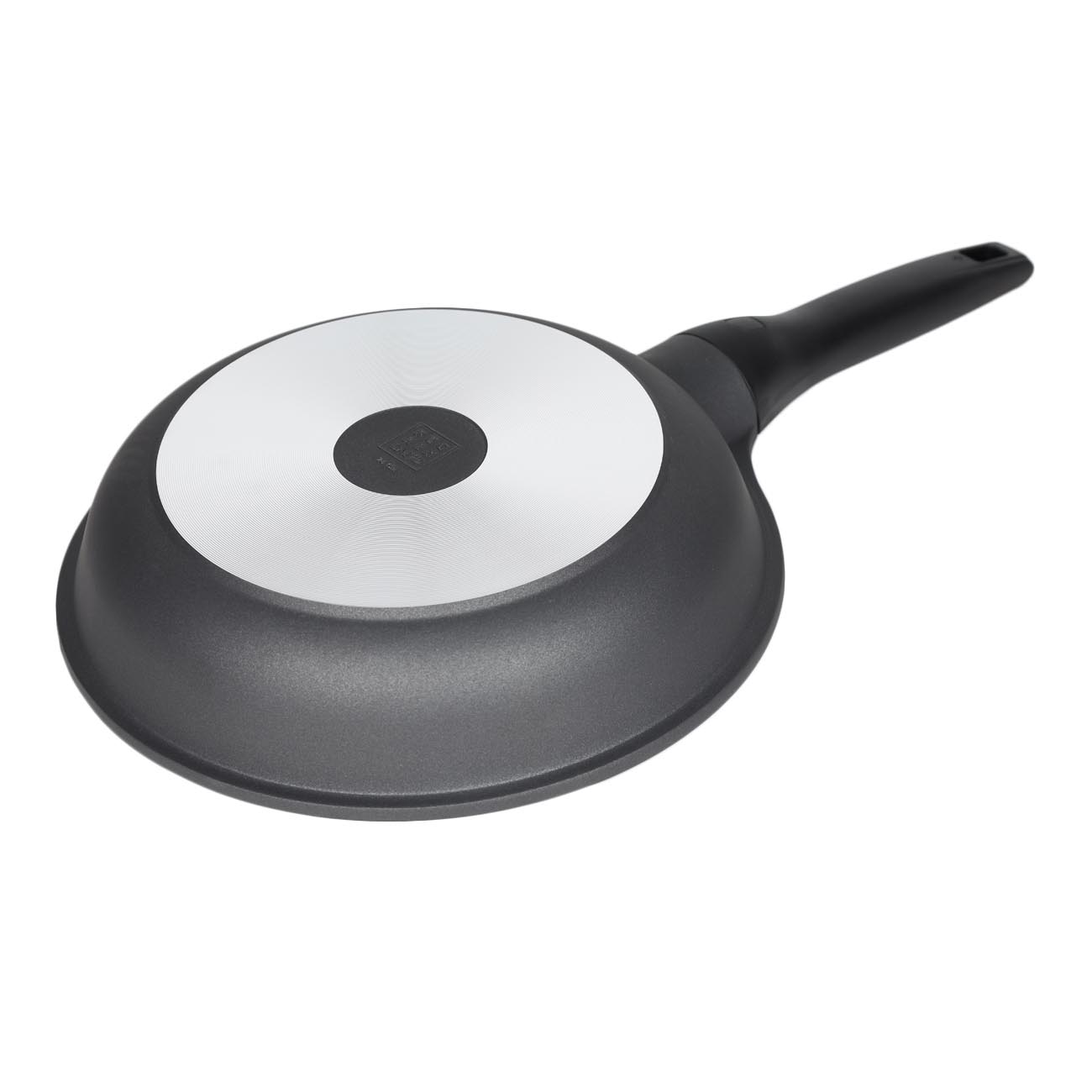 Frying pan, 20 cm, removable handle, coated, aluminum, Solution 2