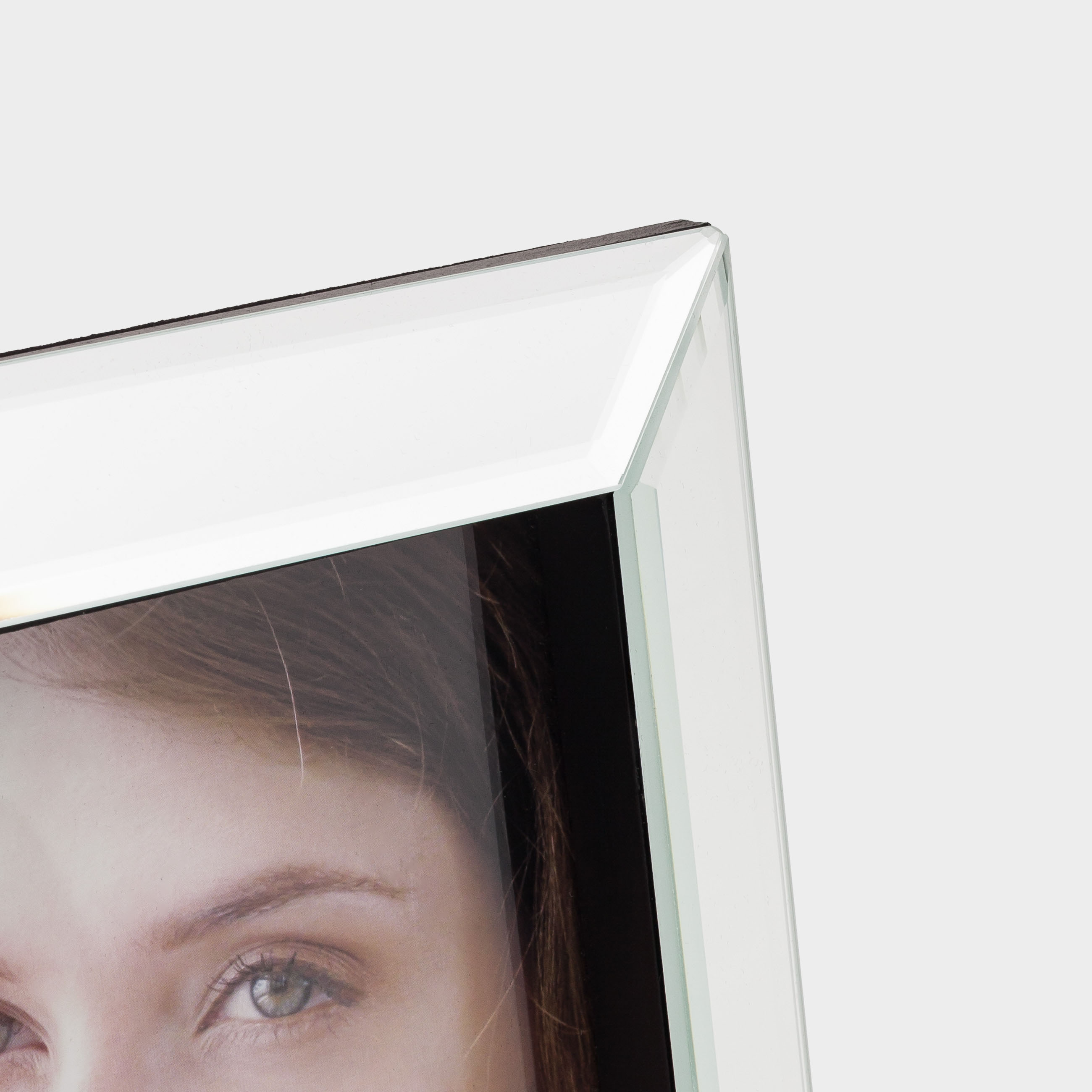 Photo frame, 22x17 cm, glass, Glossy
