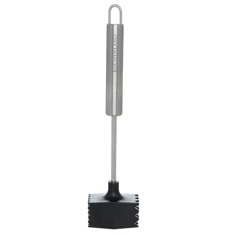 Meat chipping hammer, 25 cm, steel / plastic, black, Spiro