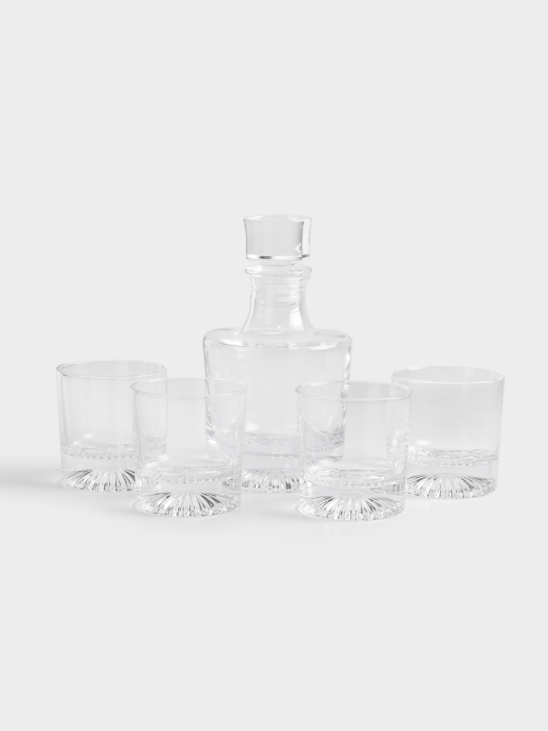 Drink set, 4 persons, 5 items, decanter / glasses, glass R, Valor, image-0