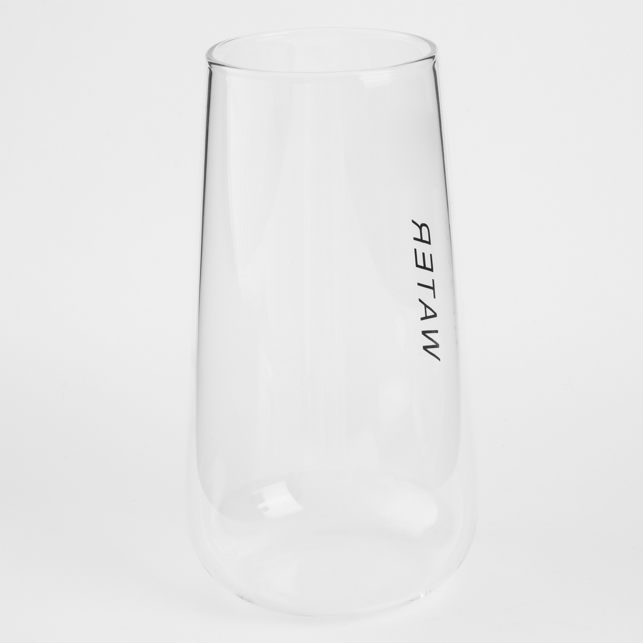 Glass, 15 cm, 500 ml, glass B, Clear font, image-2