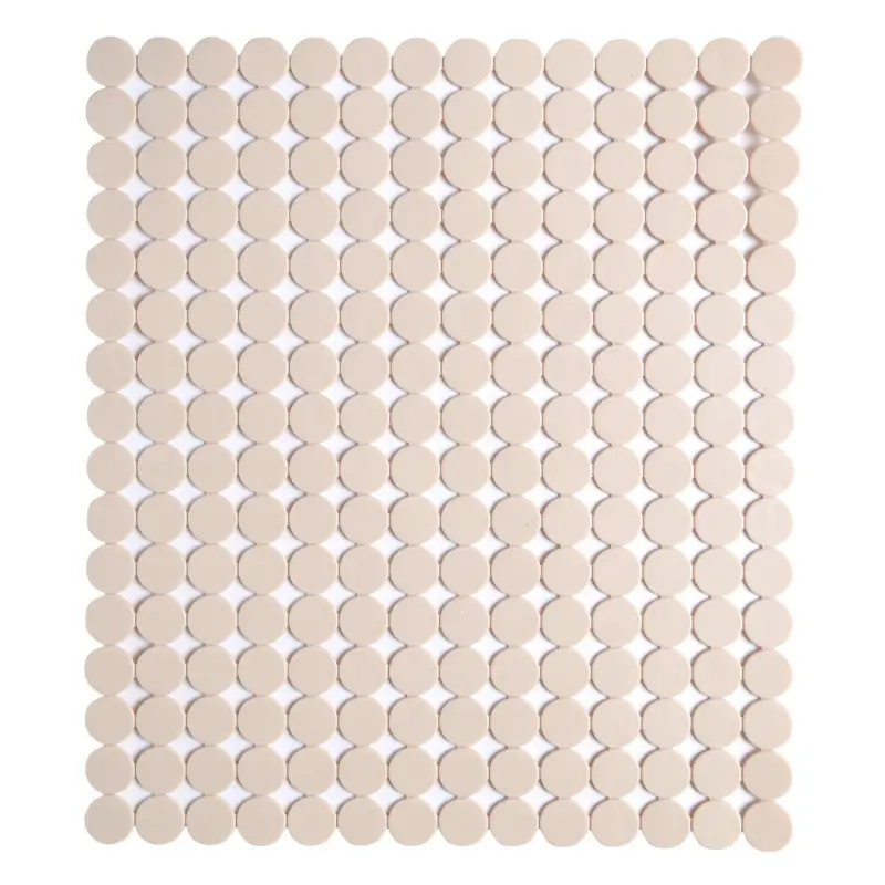 Kitchen sink mat, 31x27 cm, rubber, Rectangular, Beige, Keeping ,image-0