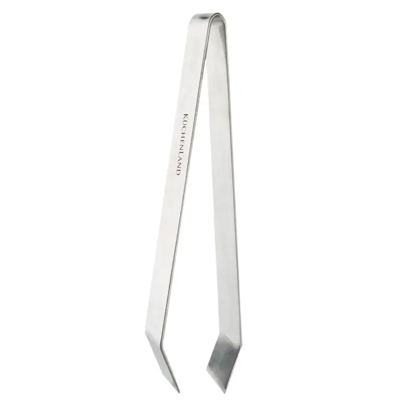 Fish bone removal tweezers, 12 cm, steel, Manny