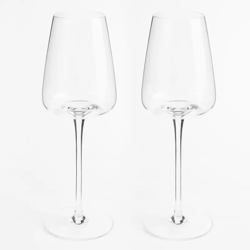 Drinking glass, 350 ml, 2 pcs, glass, Sorento ,image-0