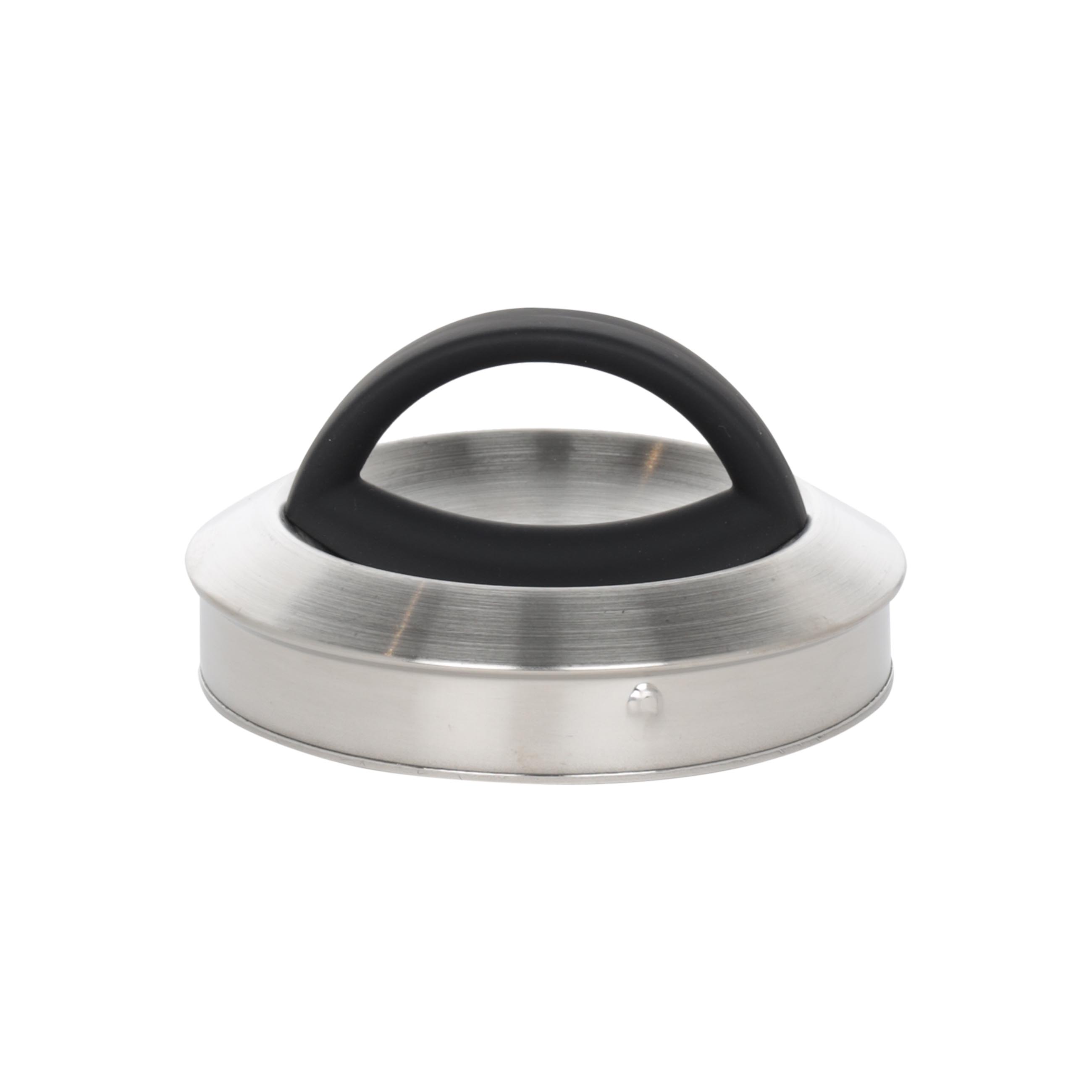 Teapot, 2.8 L, with whistle, steel, brushed, Whistle