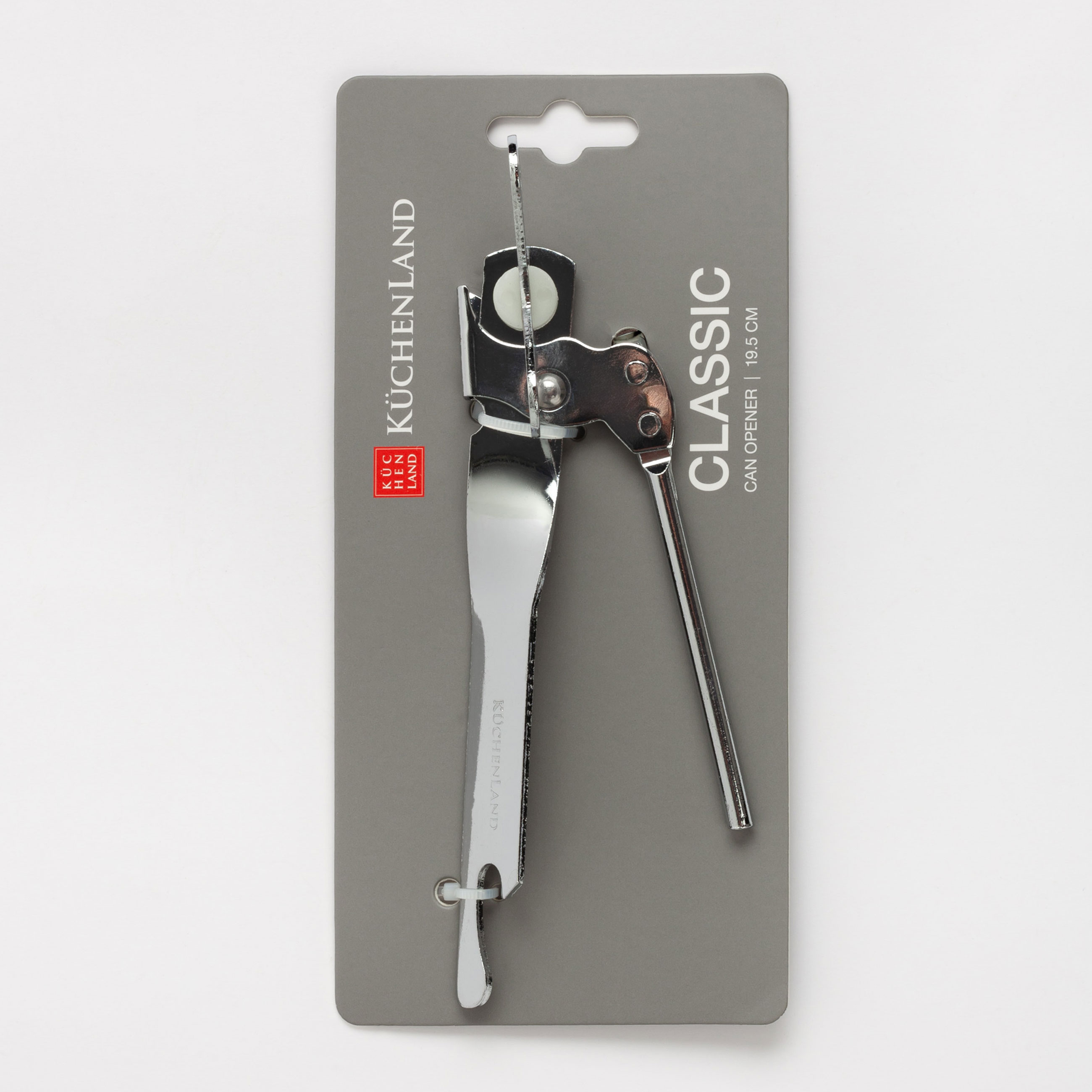 Can opener, 19 cm, steel, Classic