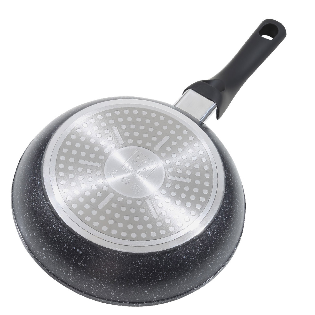 Frying pan, 28 cm, coated, aluminum, Proper
