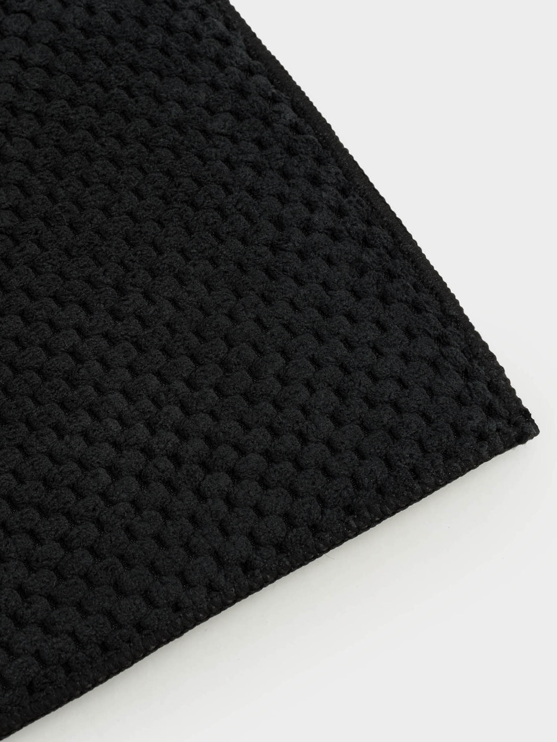 Dish drying mat, 51x38 cm, microfiber, black, Black clean, image-1