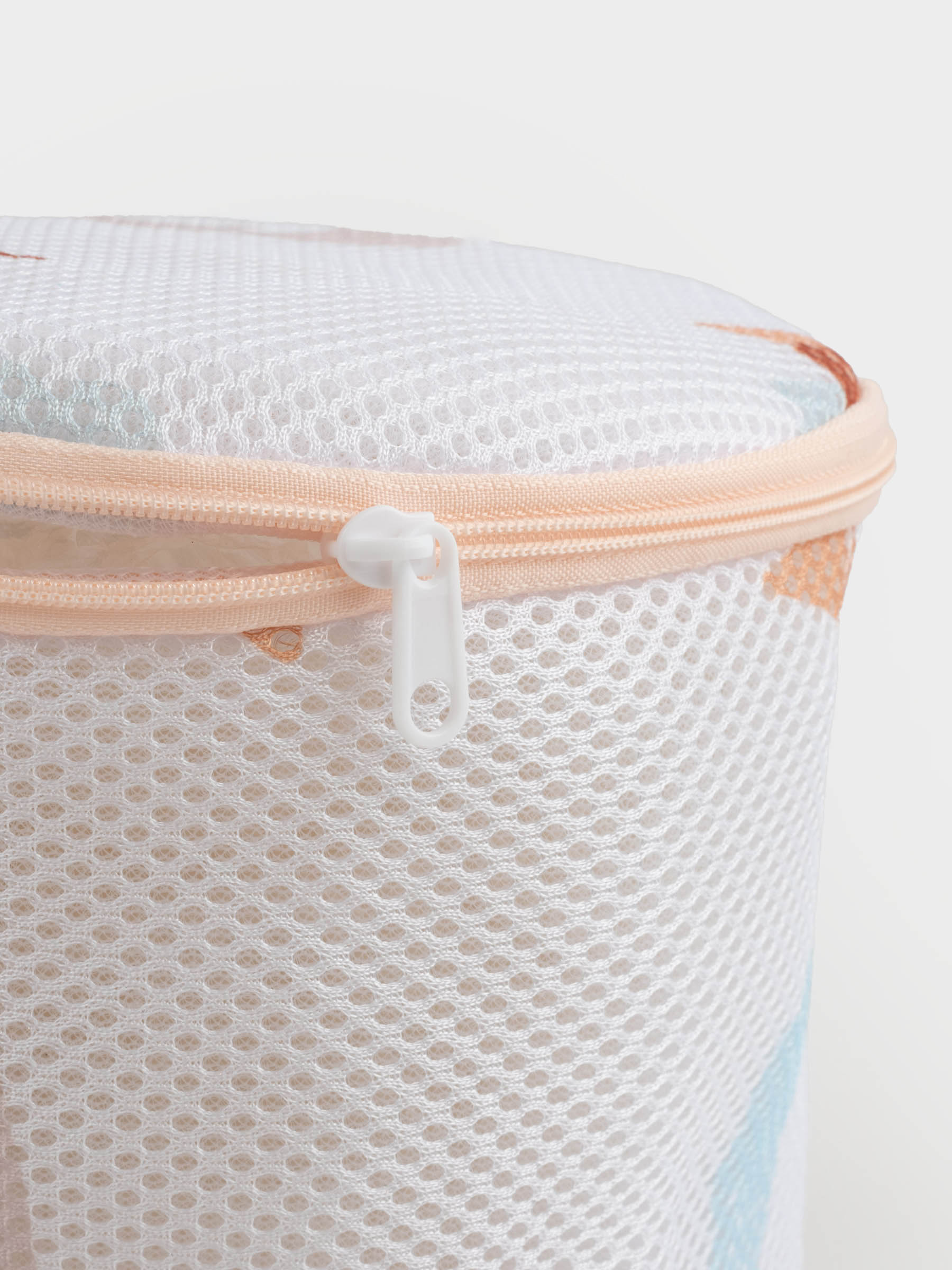 Washing bag for children's clothes, 18x16cm, polyester, Bears, Safety Bear, image-3