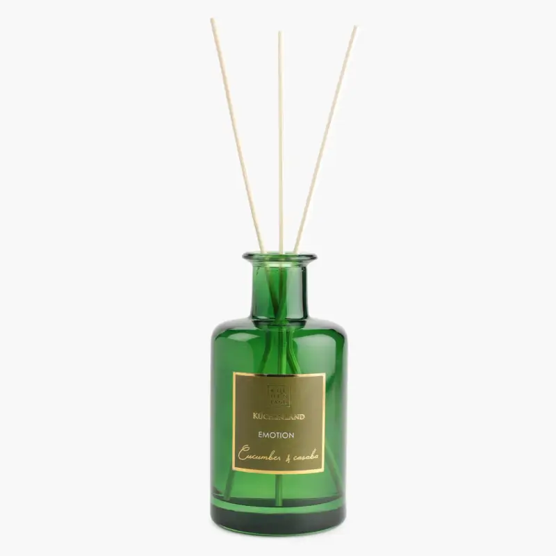Aroma diffuser, 230 ml, green, Cucumber and Casaba, Emotion