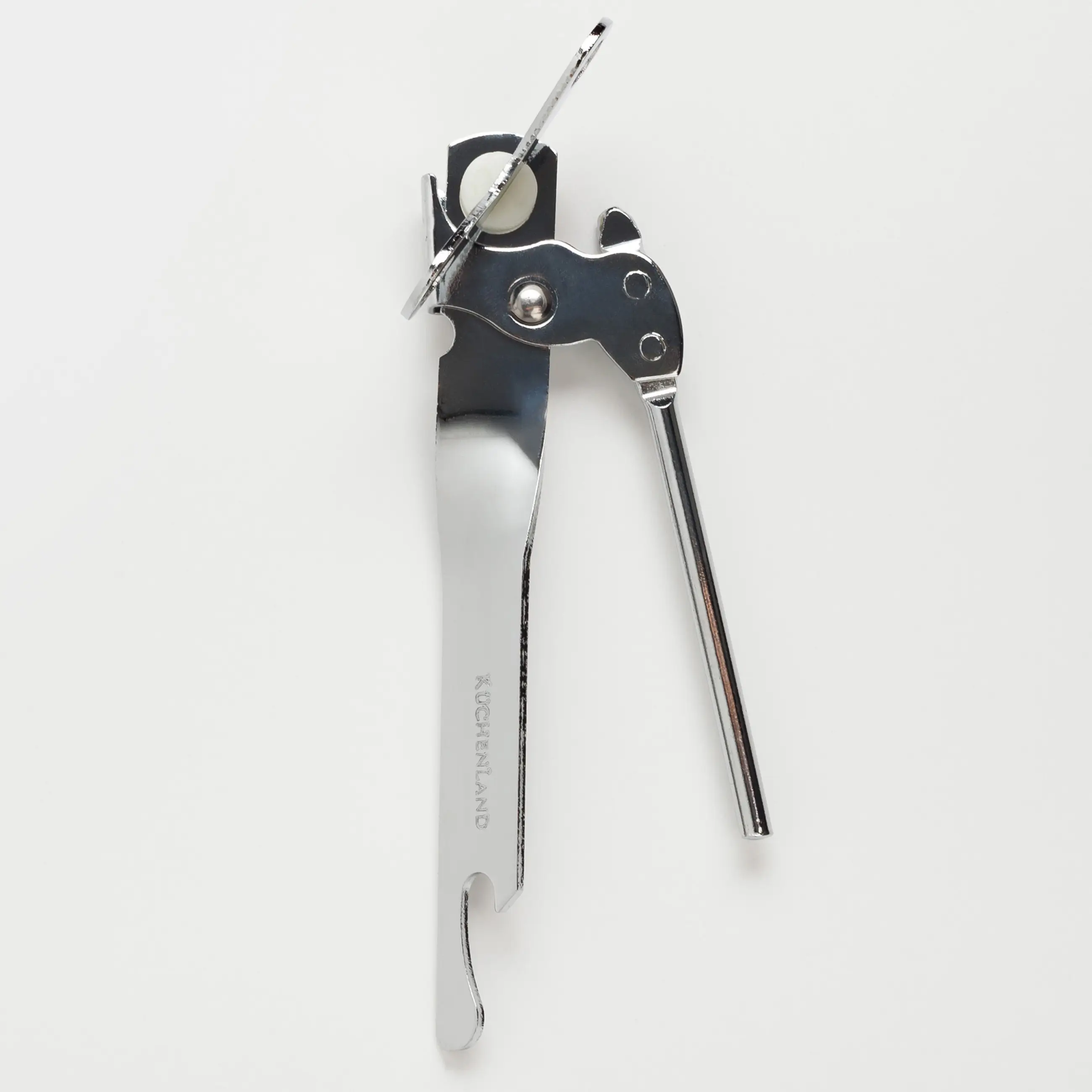 Can opener, 19 cm, steel, Classic, image-0