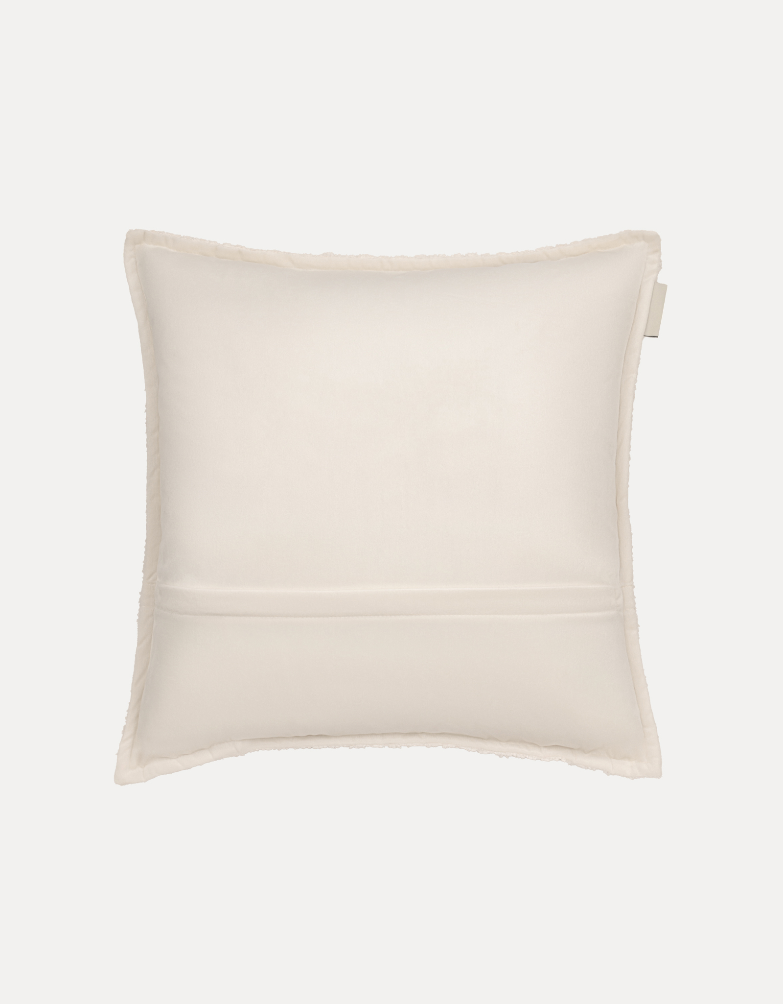 Decorative pillow, 45x45 cm, boucle / corduroy, milk, Boucle