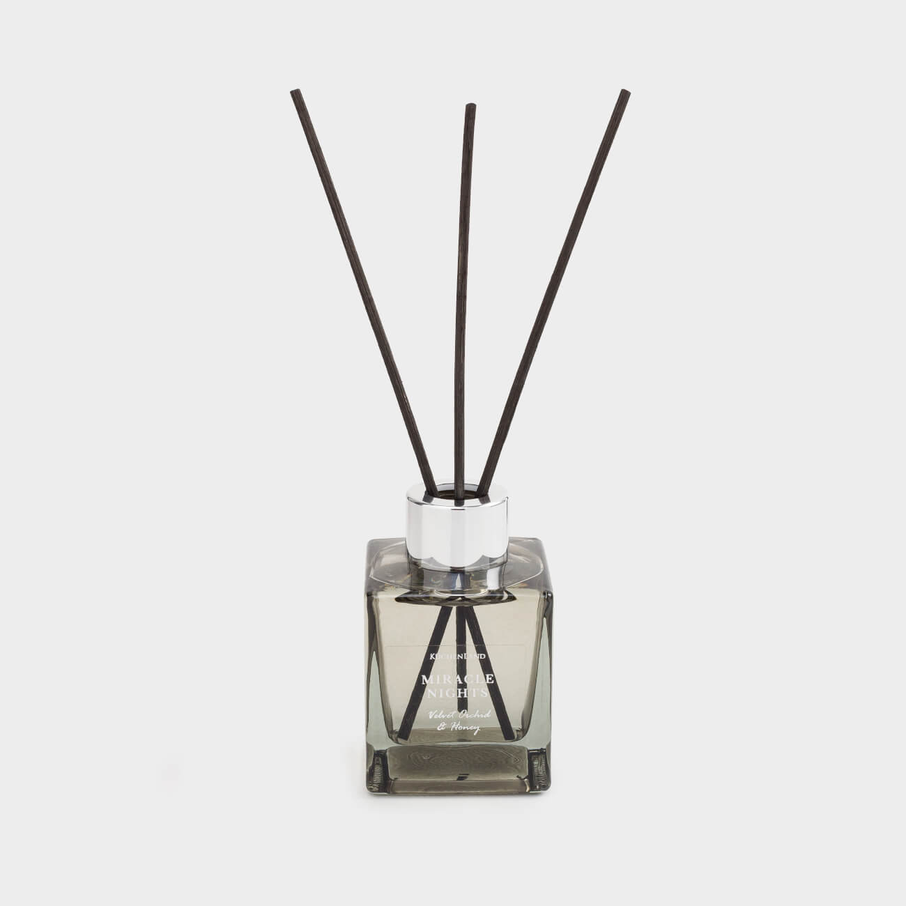 Aroma diffuser, 90 ml, Grey, Velvet Orchid & Honey, Miracle nights