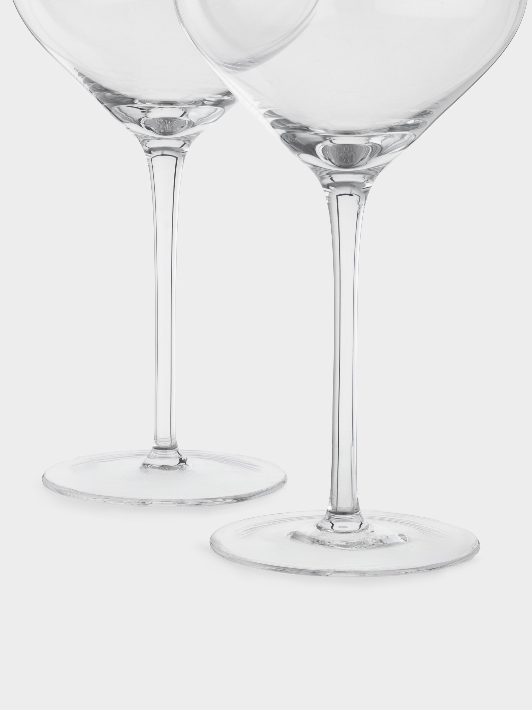 Drinking glass, 480 ml, 2 pcs, crystal glass, Charm L wavy, image-3