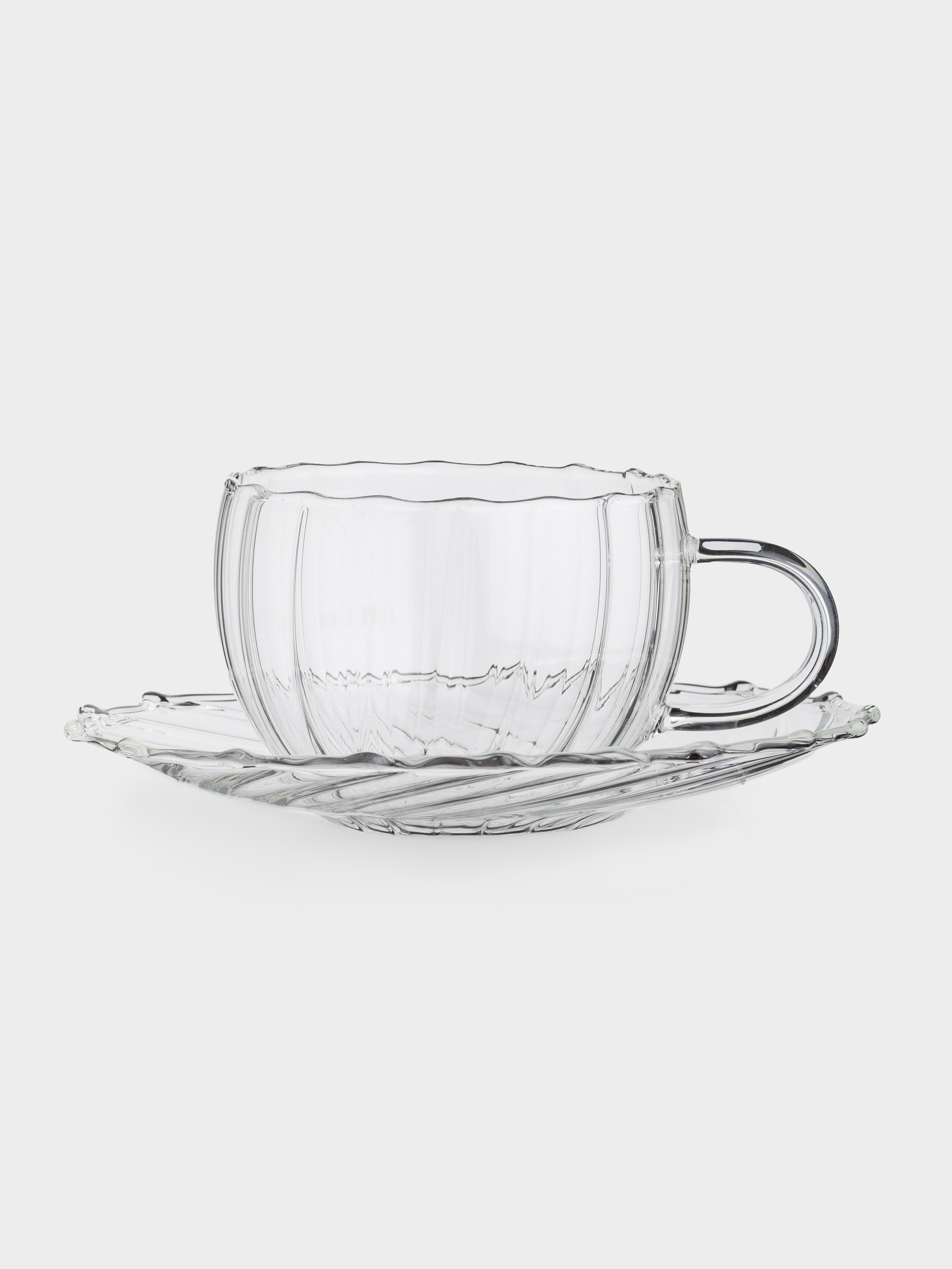 Tea pair, 1 pers, 2 items, 360 ml, glass B, Camellia, image-1