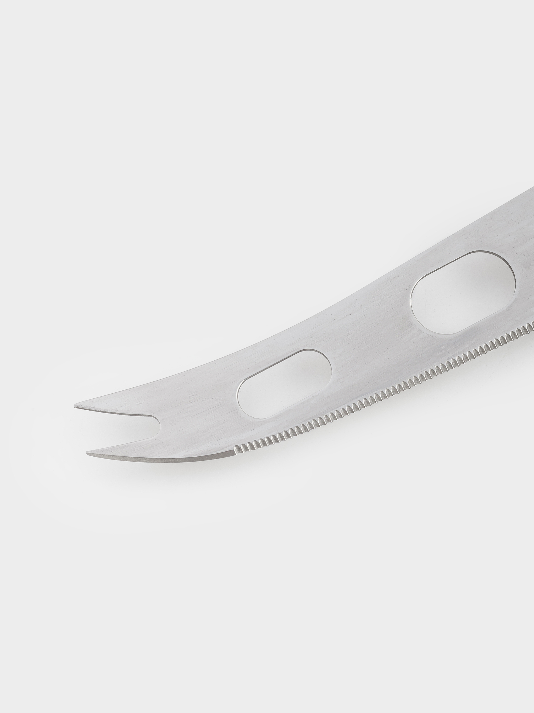 Cheese knife, 26 cm, steel, Spiro, image-2