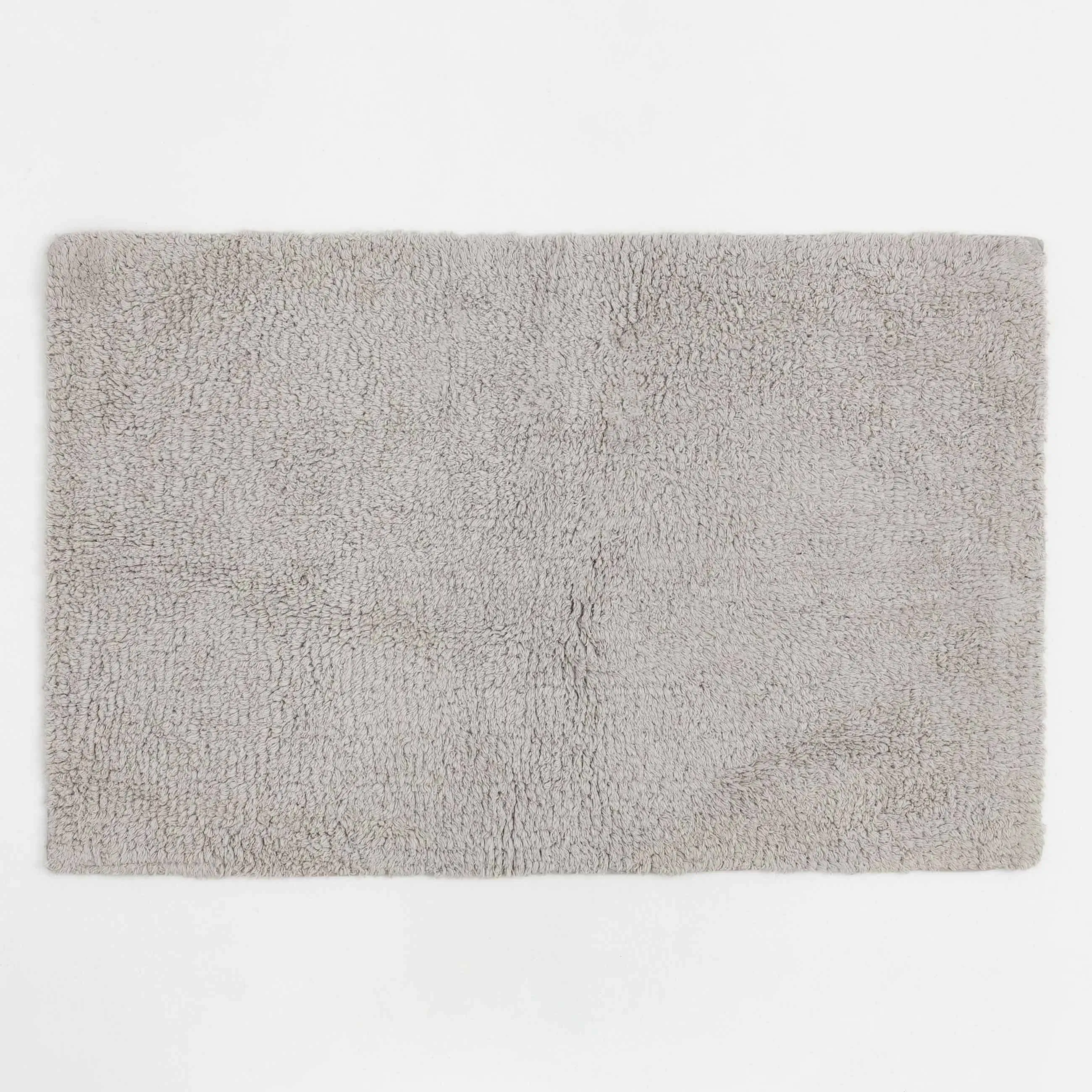 Mat, 50x80 cm, cotton, grey, Cottony
