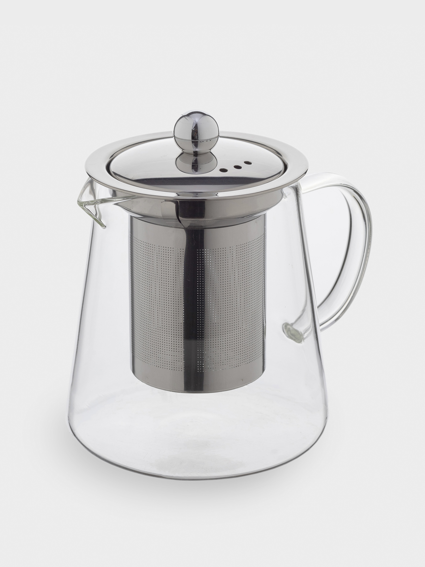 Teapot, 550 ml, glass B, Pyramid, image-2