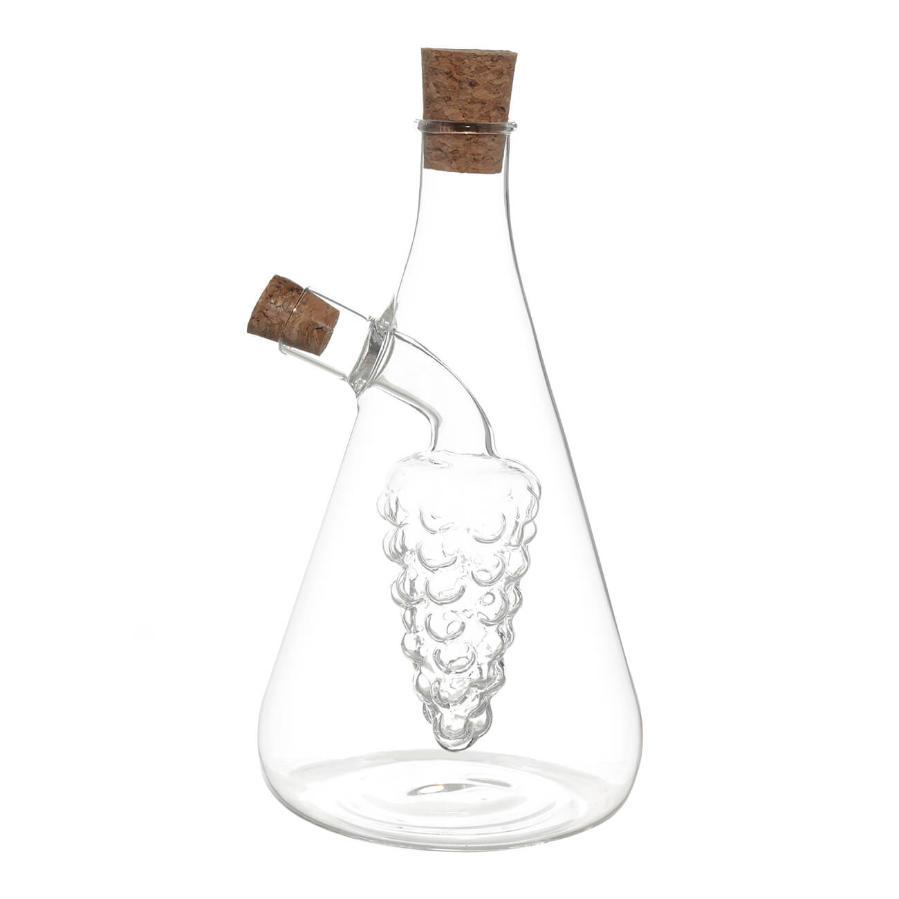 Oil and vinegar container, 500/45 ml, used glass, Comfort Shape