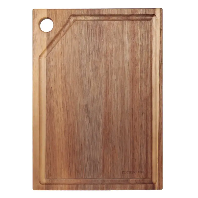 Cutting board, 33x25 cm, rectangular, wood, Noble tree ,image-0