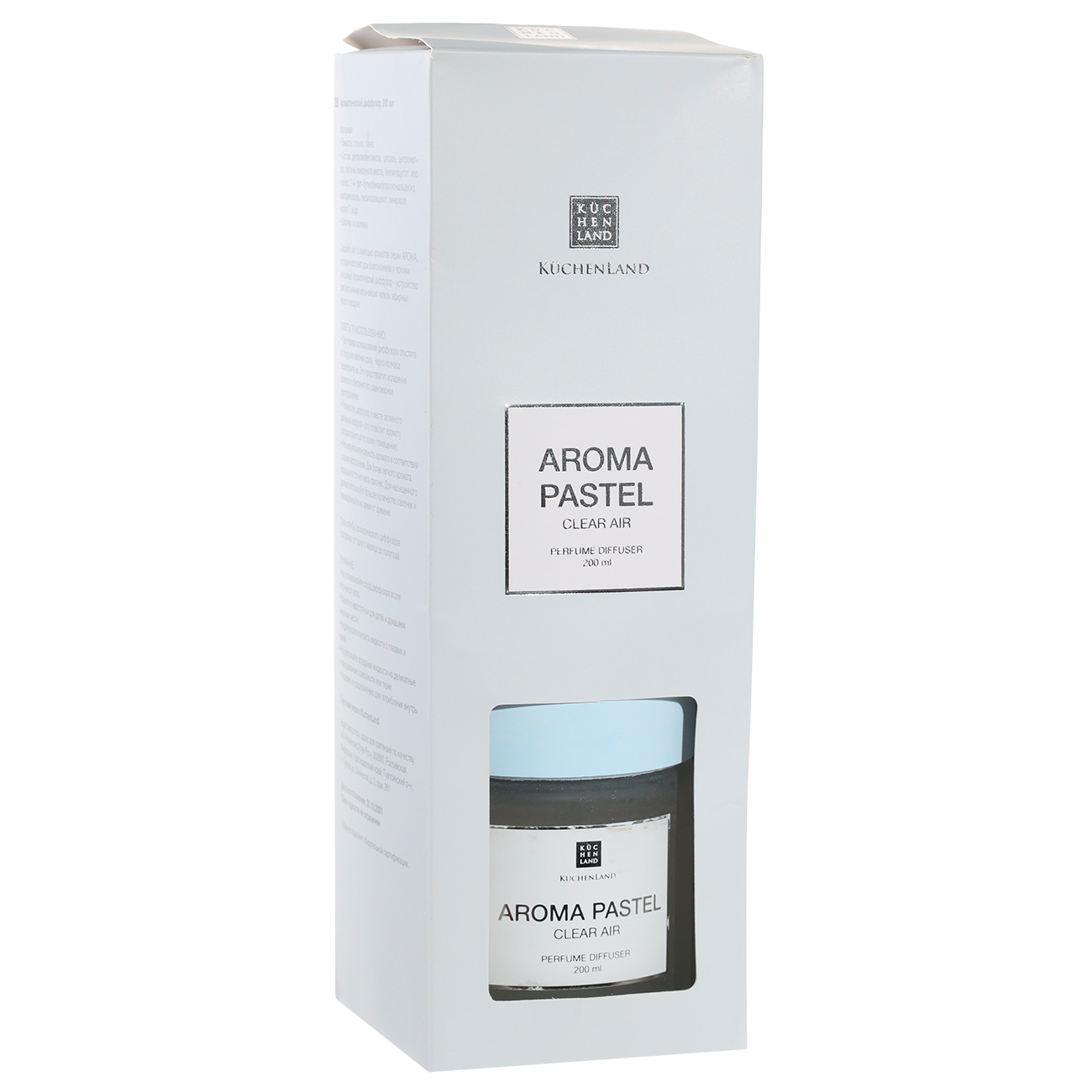 Aroma diffuser, 200 ml, Clear Air, Pastel, image-1