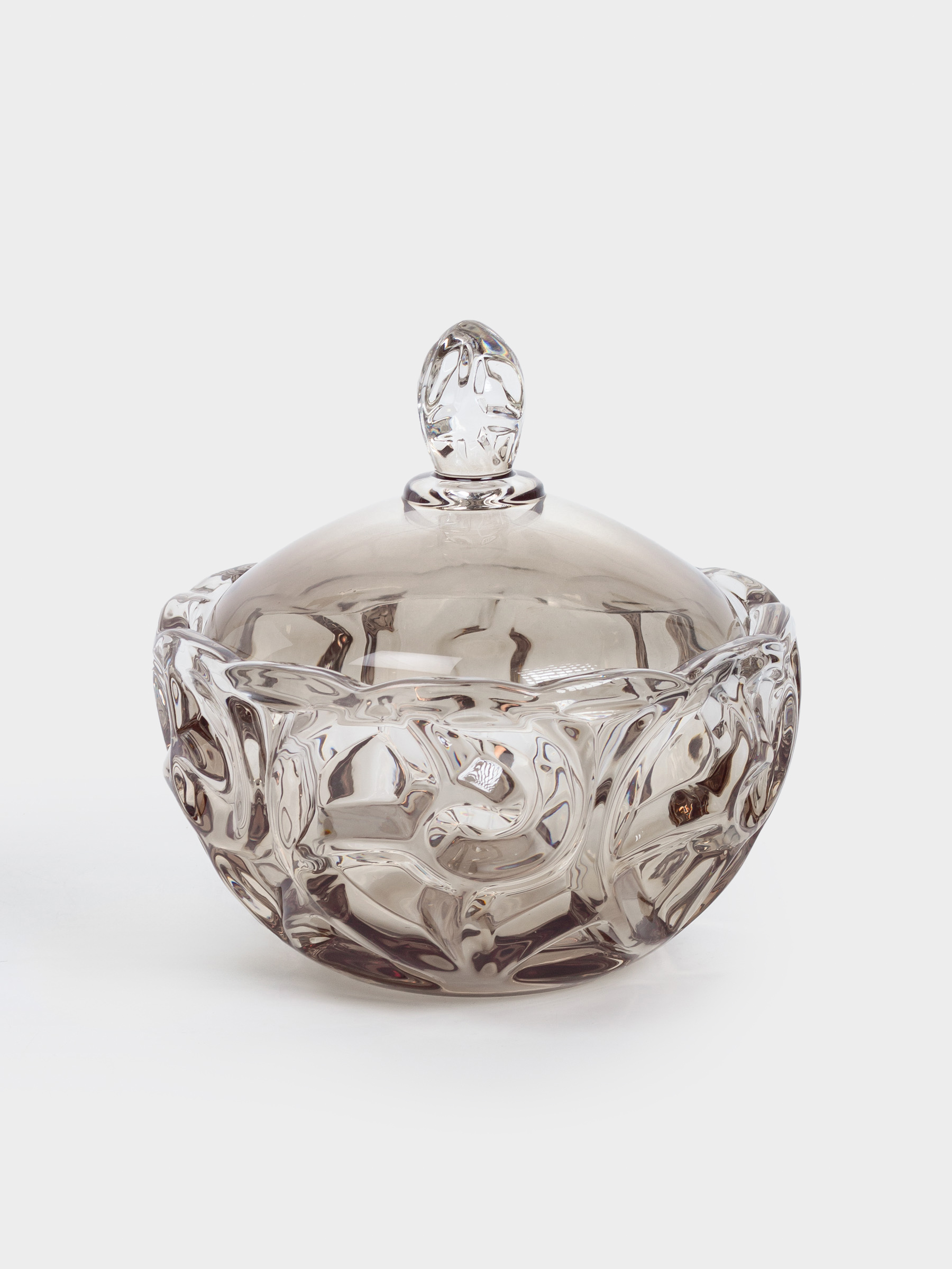 Storage container, 19x17 cm, 1 l, glass R, color, Patterns, Gala, image-0