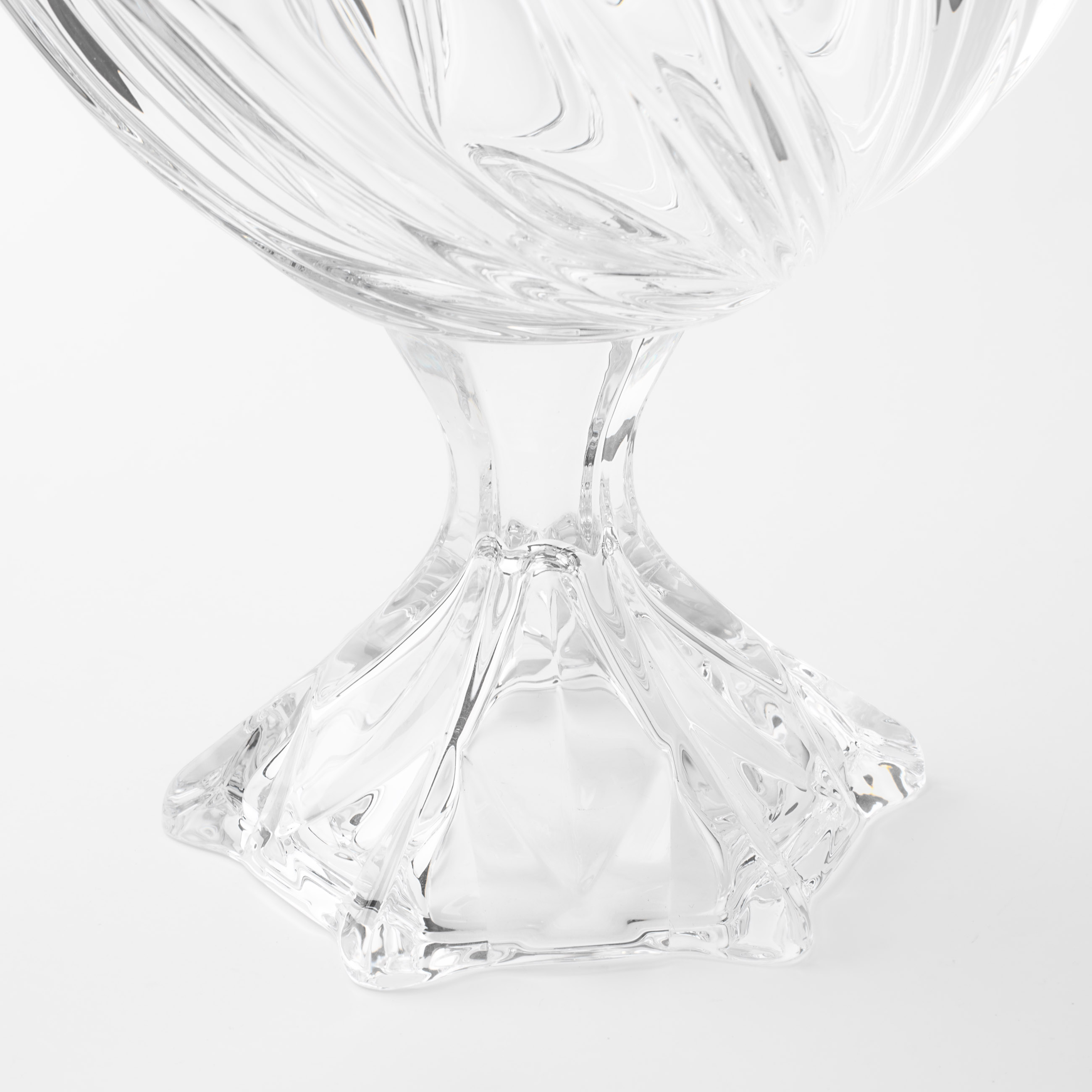 Fruit bowl, 25x23 cm, on a leg, glass R, Torsido