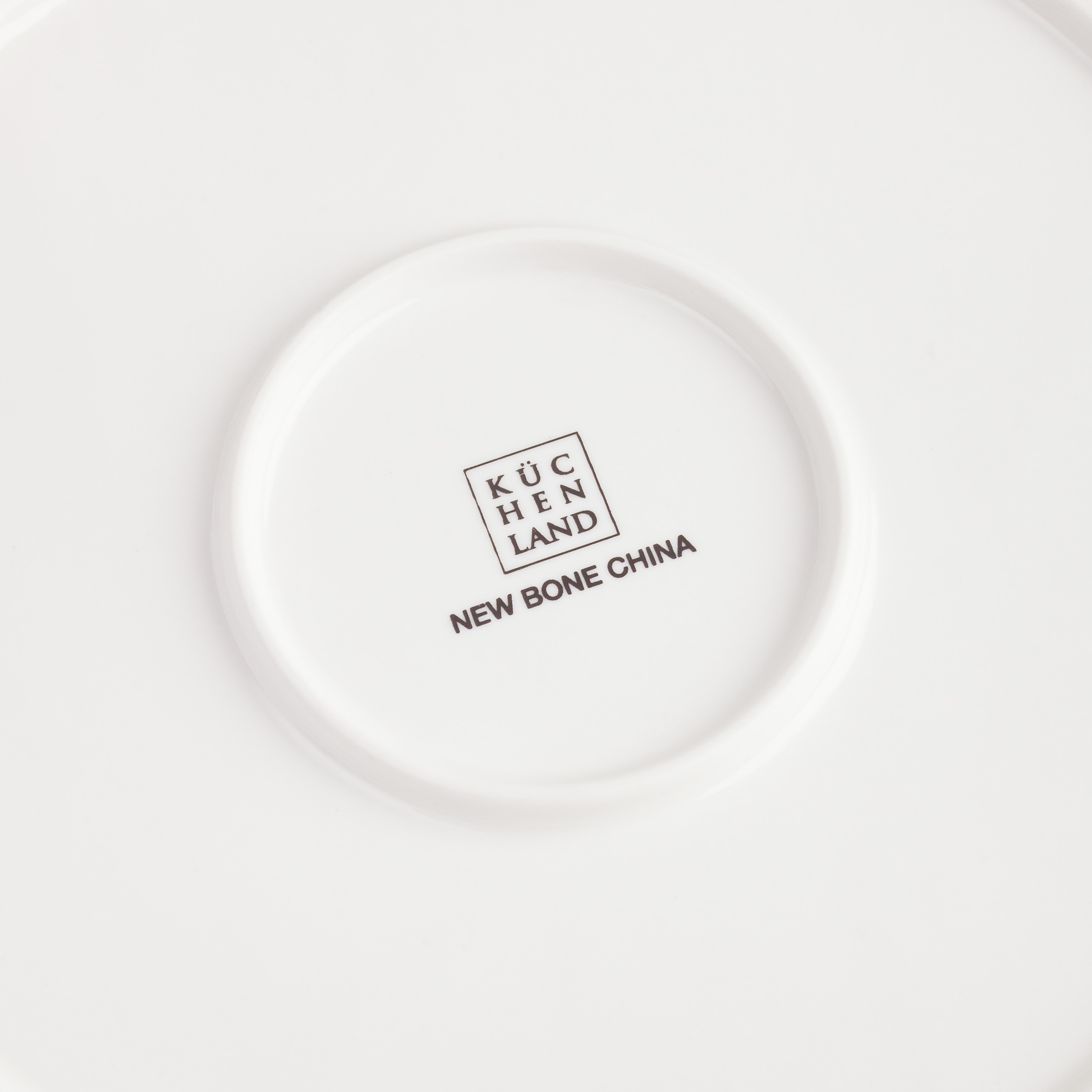 Dinner plate, 27 cm, porcelain N, white and gold, Kintsugi, Kintsugi
