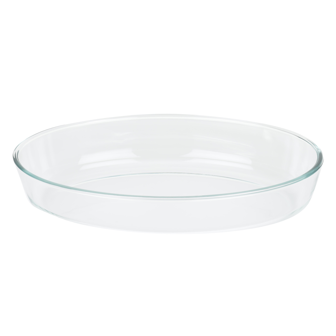 Heated dish, 35x24 cm, glass T / metal, Oval, Classic, image-3