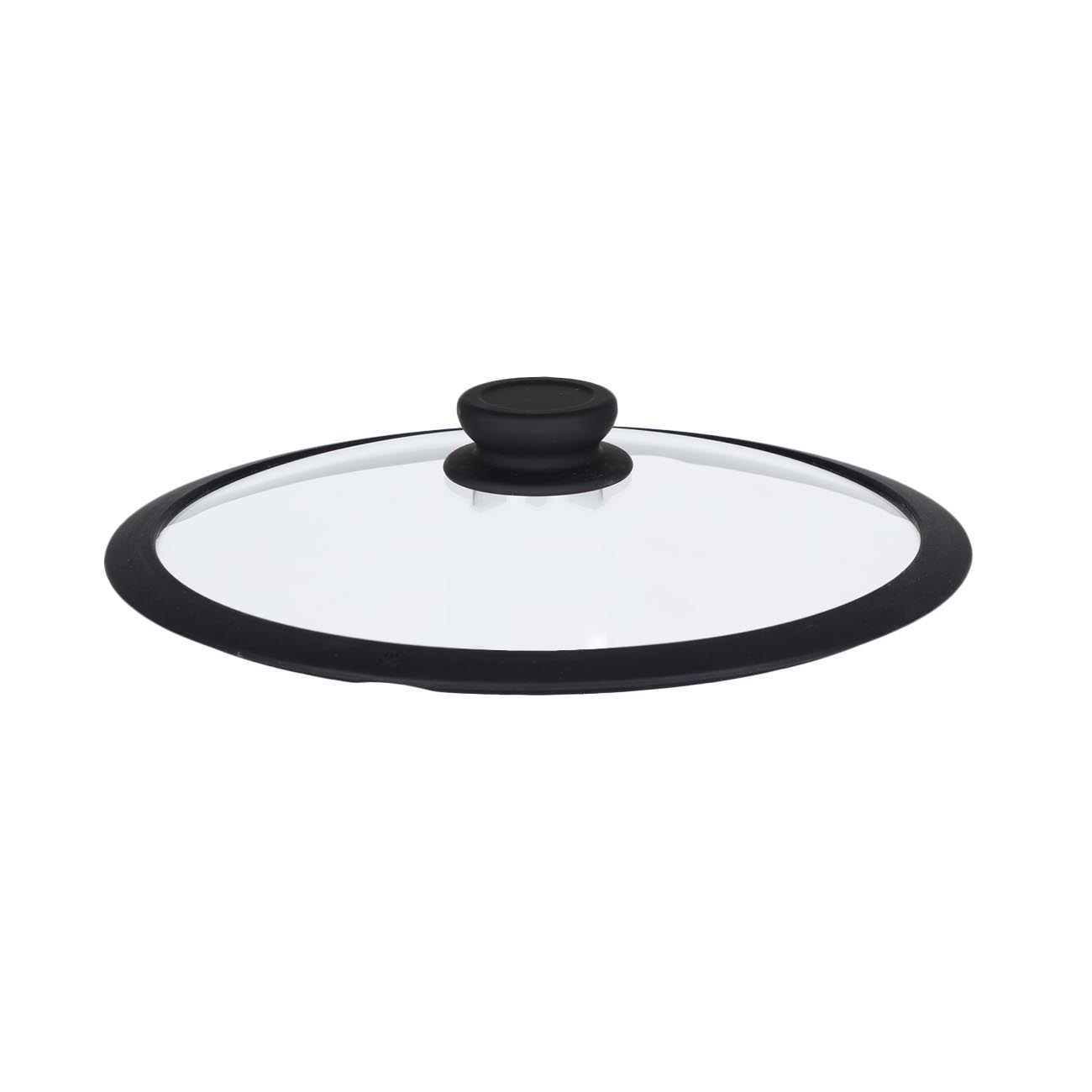 Saucepan, 28 cm, with lid, 3 removable handles, coated, aluminum, Solution Red 2