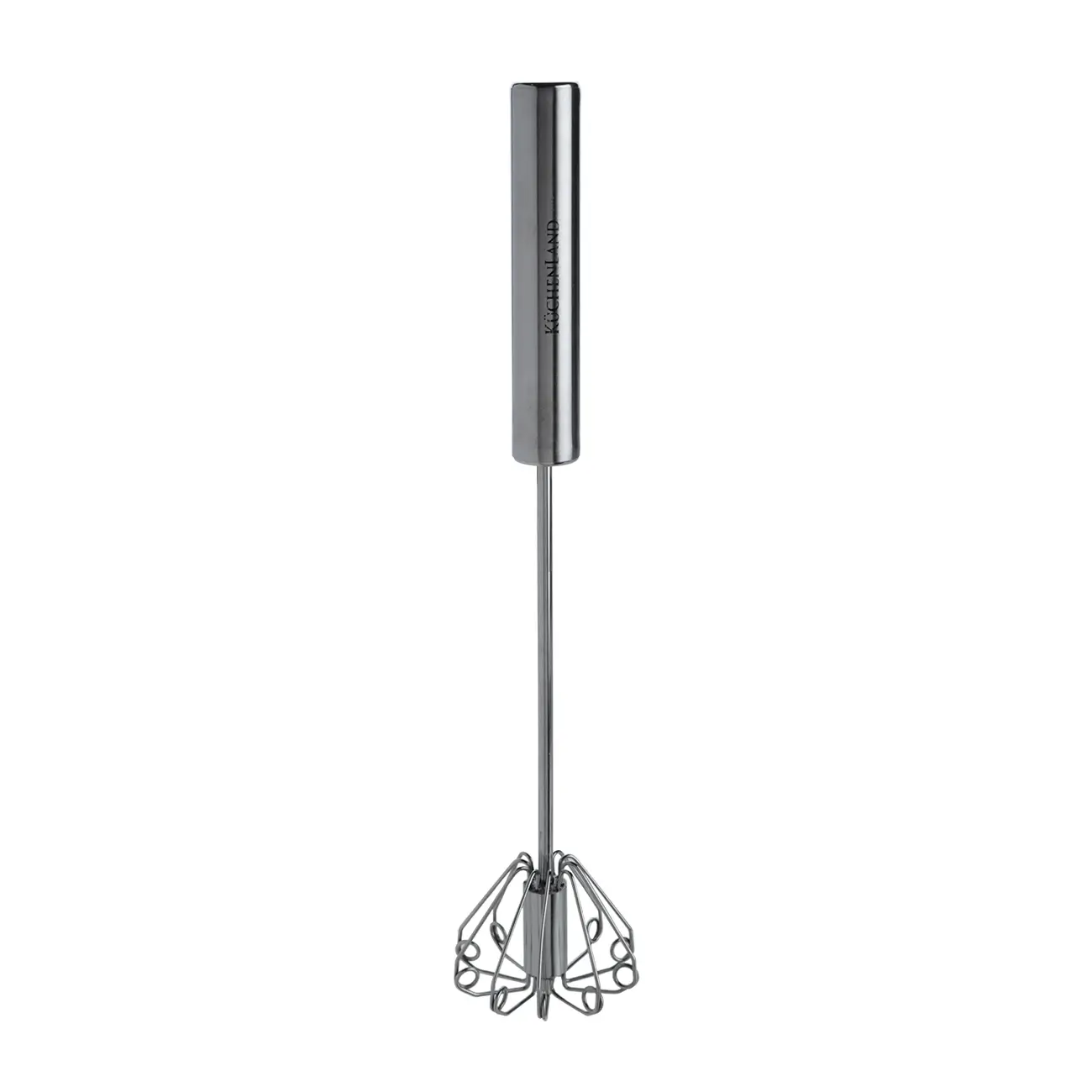 Whisk, 25 cm, steel, Nova, image-0