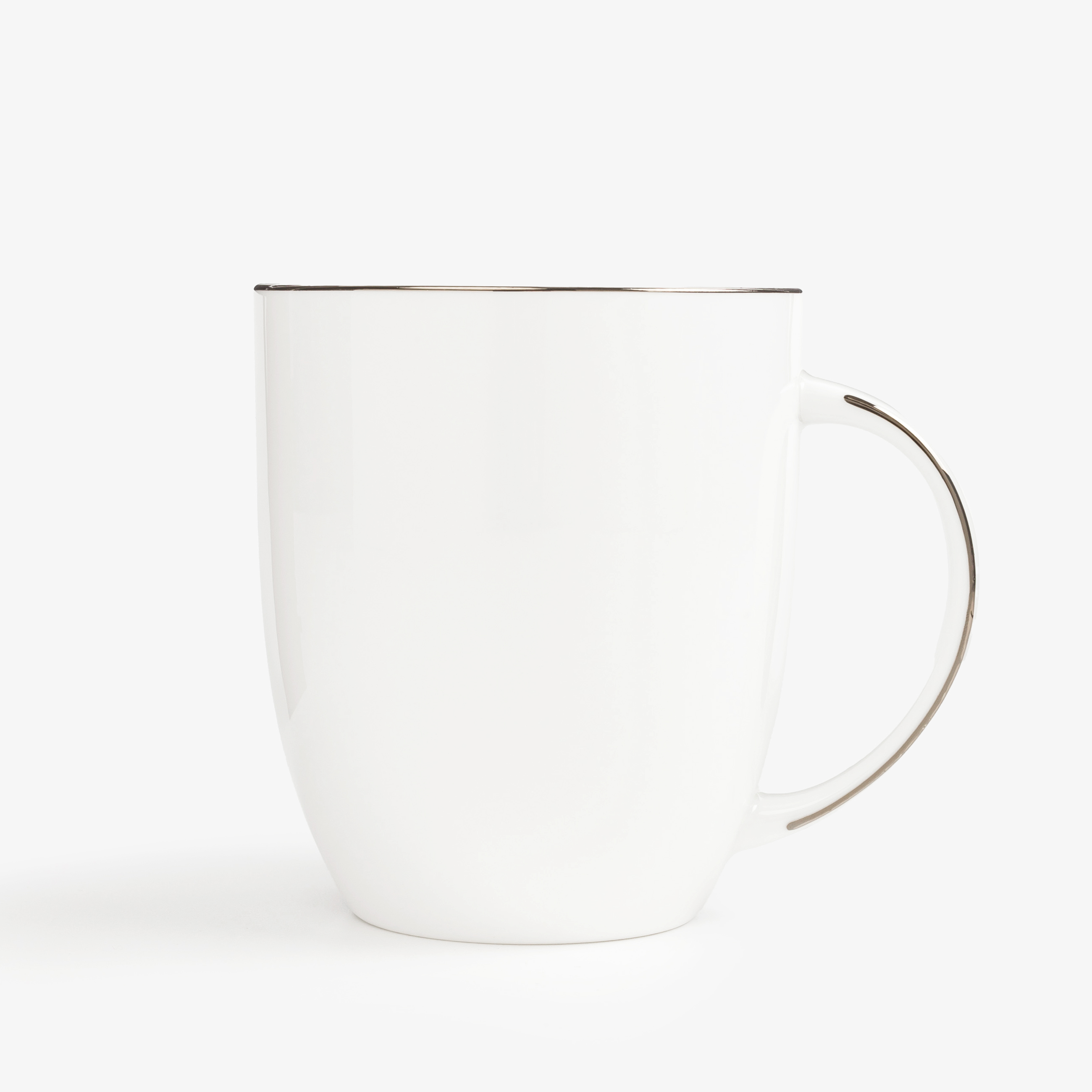 Mug, 400 ml, 4 pcs, porcelain F, Antarctica