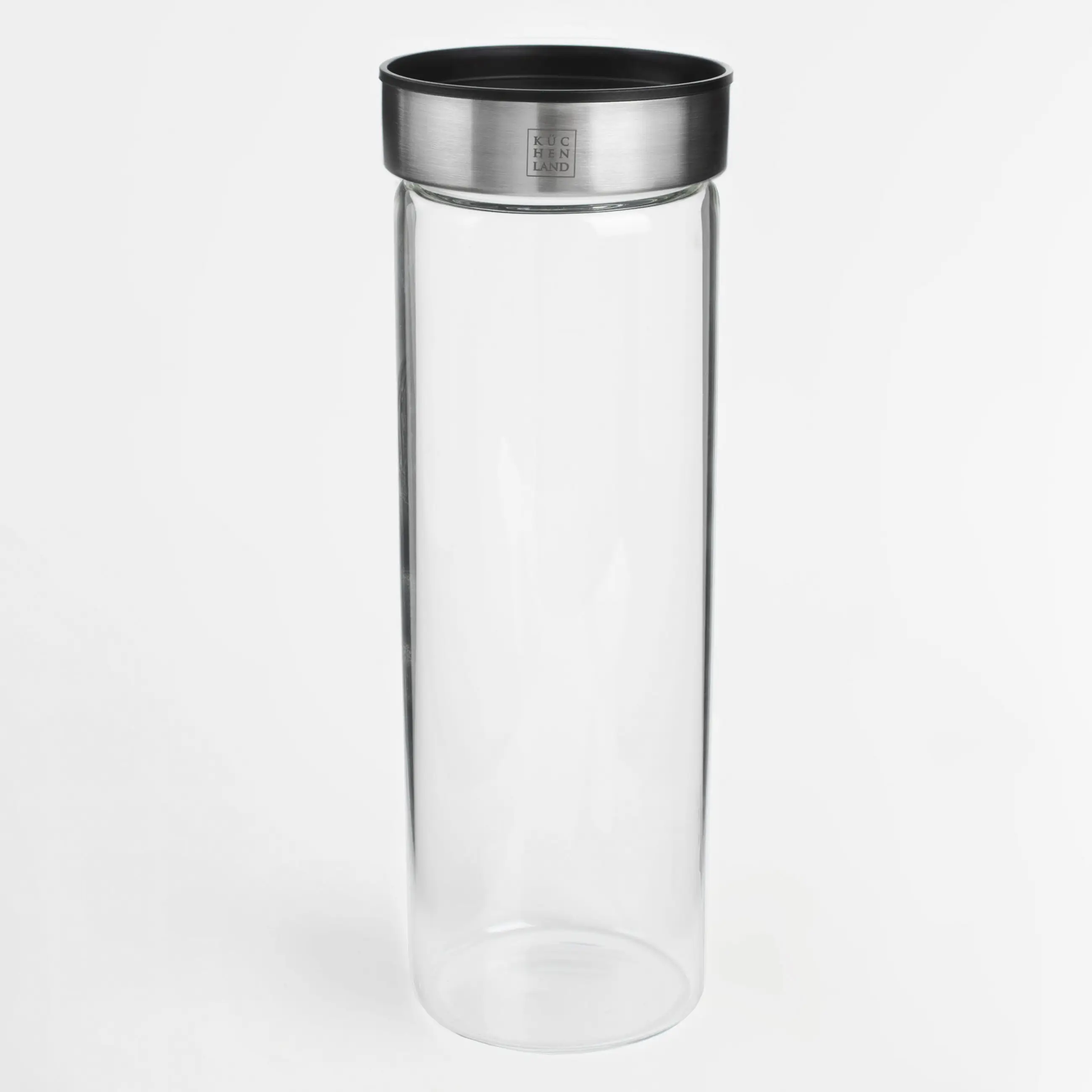 Food jar, 1.4 l, glass B/plastic, Comfort, image-0