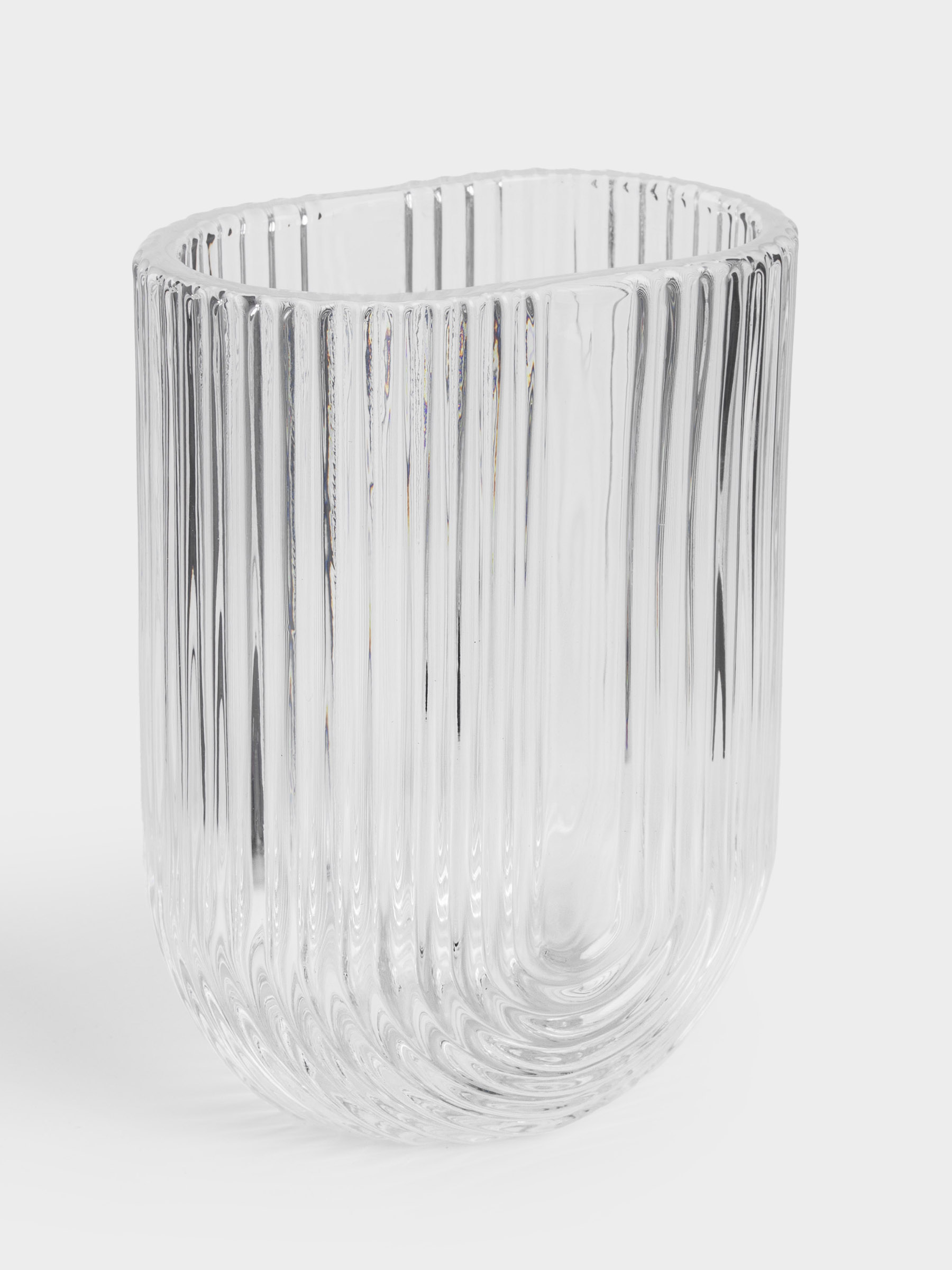 Bathroom tumbler, 11 cm, glass, Benli, image-2