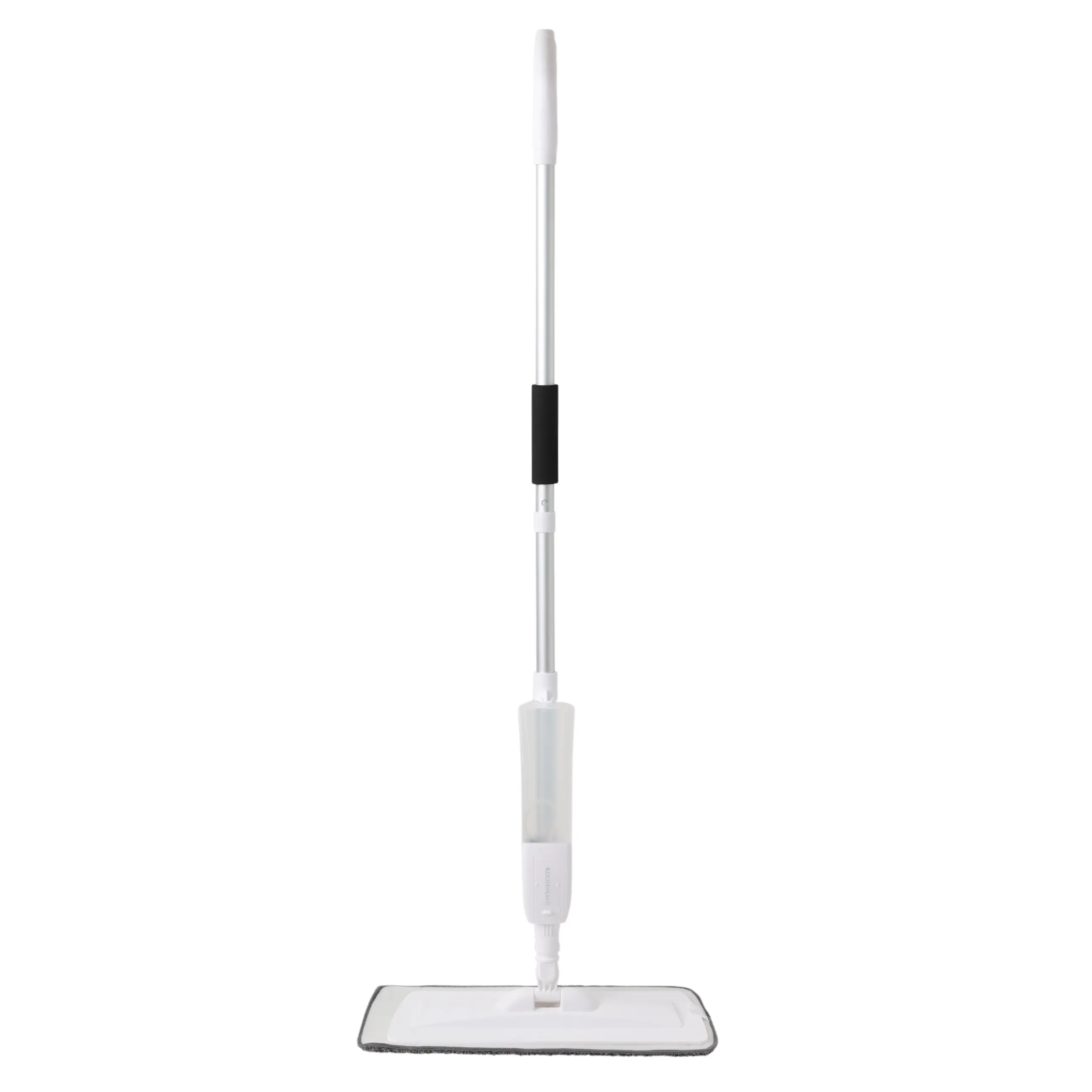 Mop, with spray gun, with window cleaning nozzle, trapezoid, white, Mop light, image-0