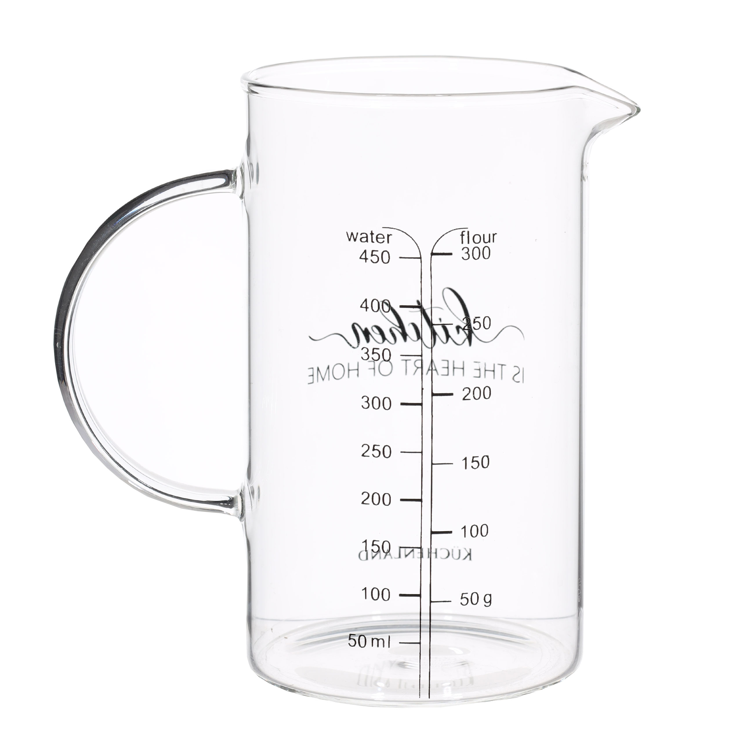 Measuring capacity, 500 ml, glass B, Kitchen, Scroll, image-1