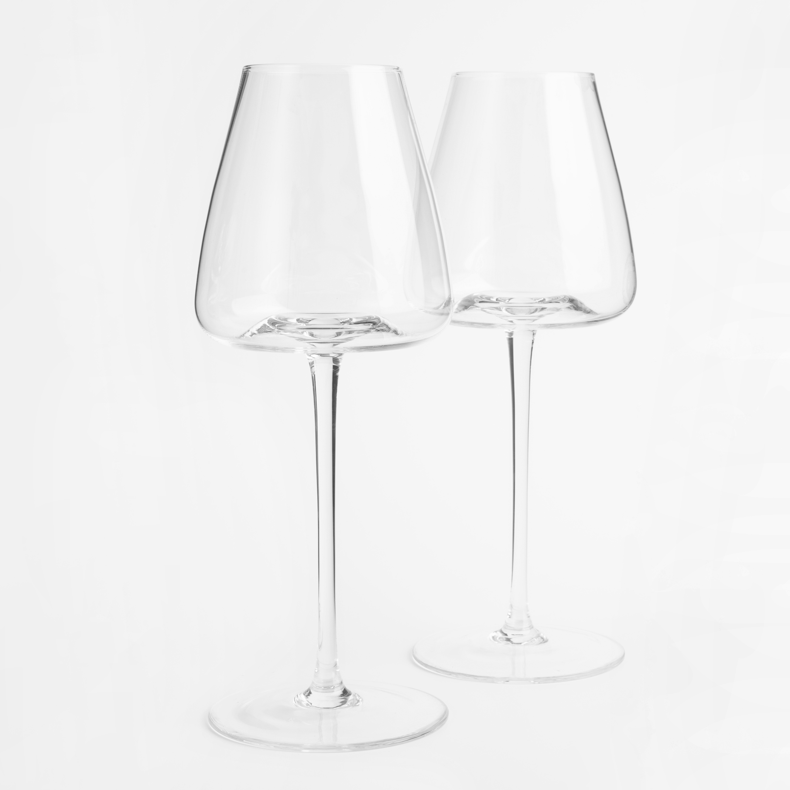 Red wine glass, 480 ml, 2 pcs, glass, Sorento