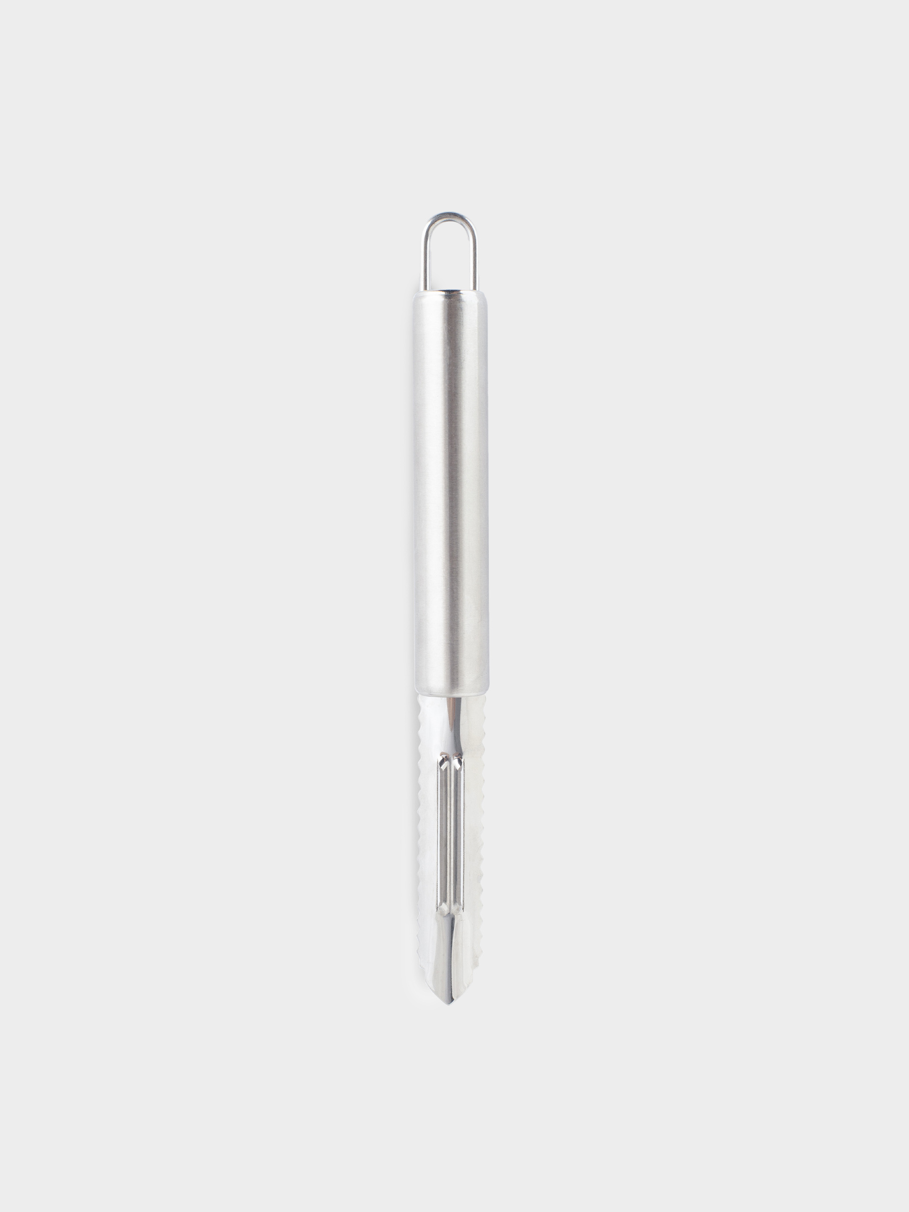 Vegetable peeler, 20 cm, steel, Spiro, image-1