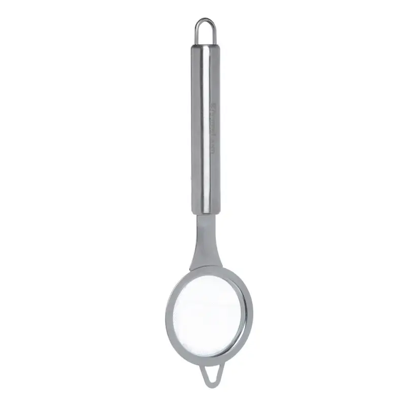 Sieve, 6 cm, with handle, steel, Spiro