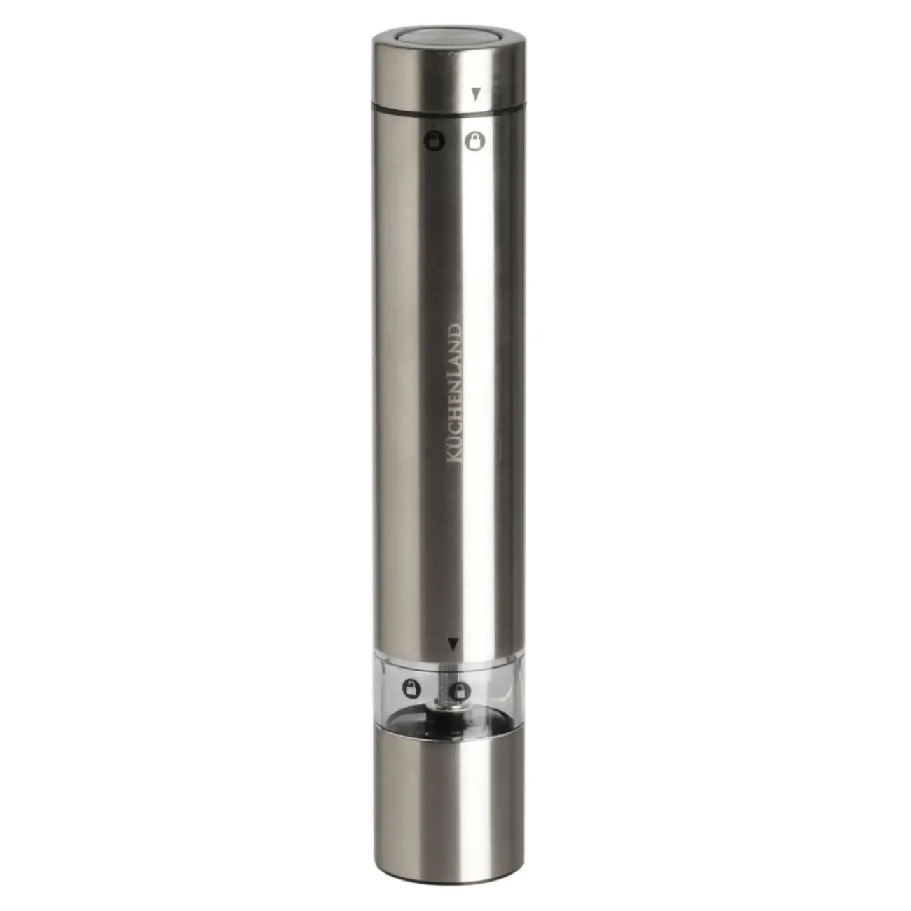Spice mill, 19 cm, electric, steel, Classic, image-0
