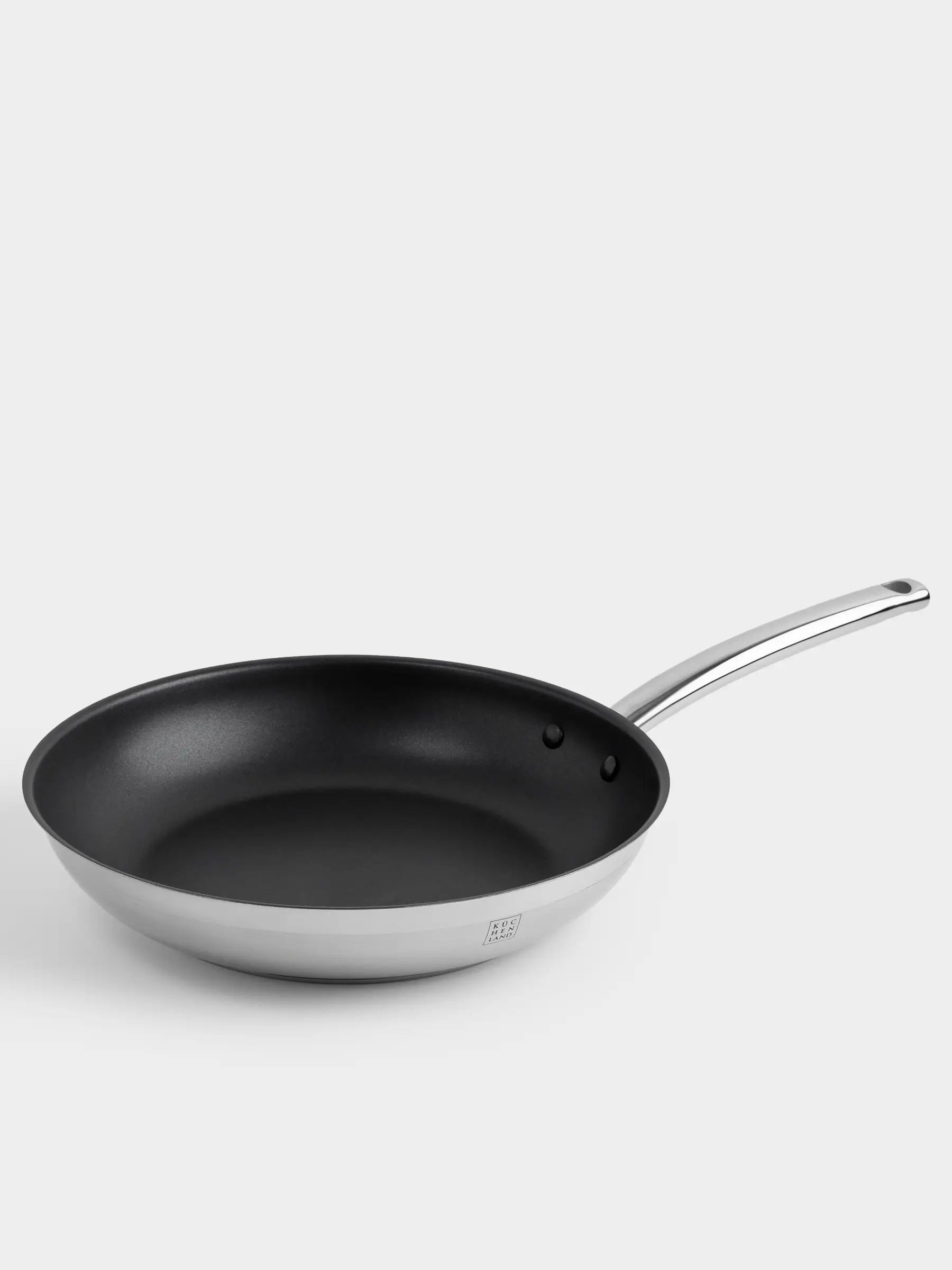 Frying pan, 28 cm, coated, steel, Silver Stone