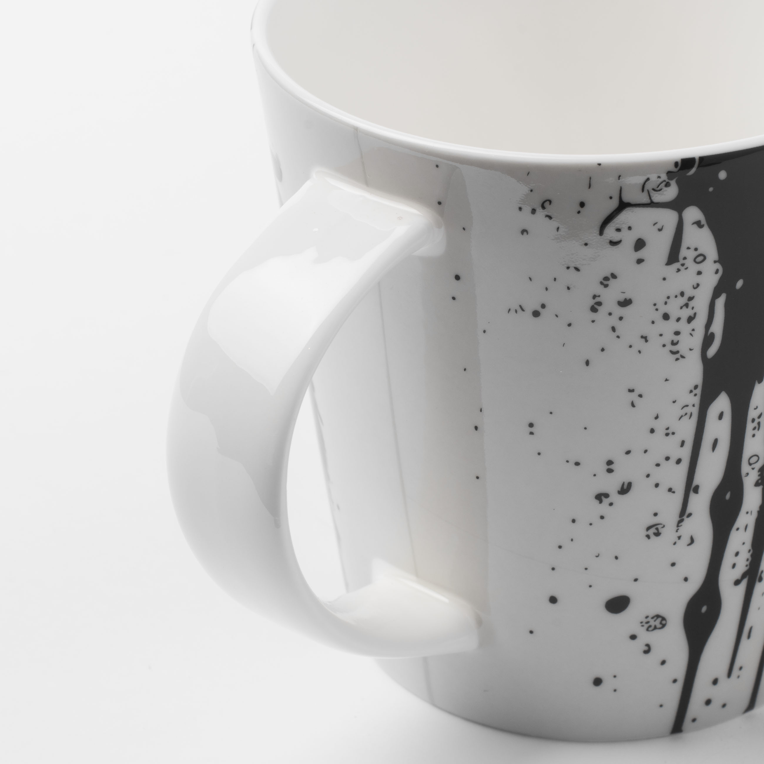 Mug, 450 ml, porcelain F, white, Beard, Brutal изображение № 5