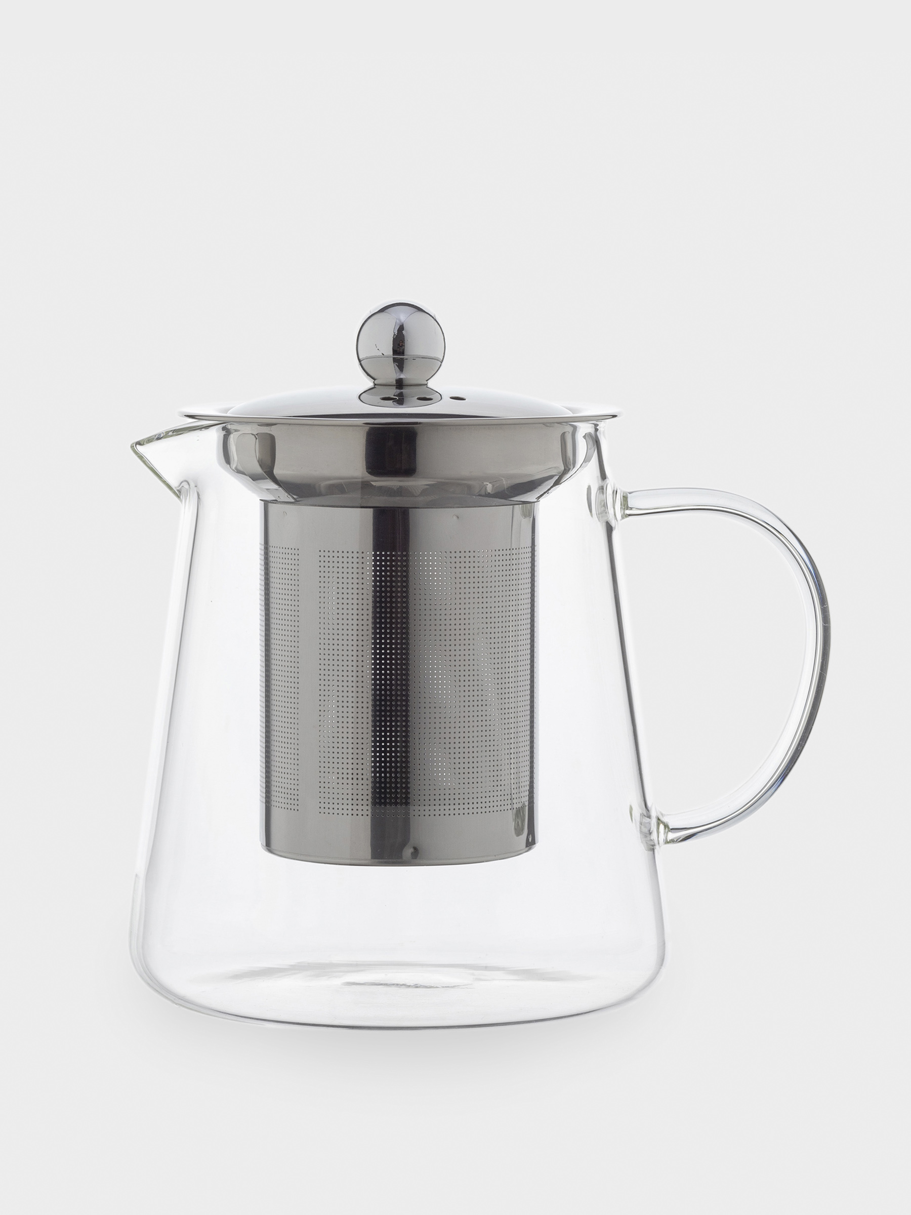 Teapot, 550 ml, glass B, Pyramid, image-1
