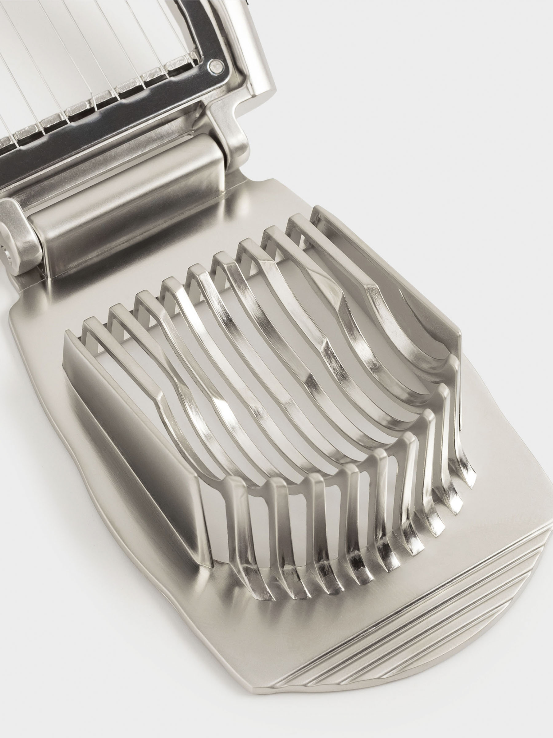 Egg slicer, 11 cm, metal / plastic, Accelerated, image-3