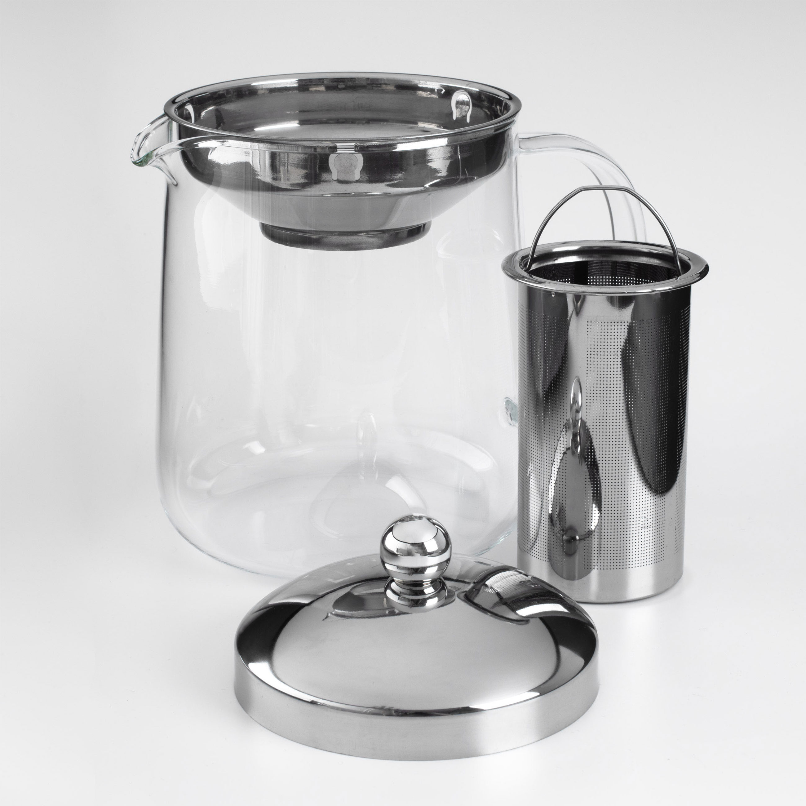 Teapot, 1.2 l, glass B, Macchiato, image-3