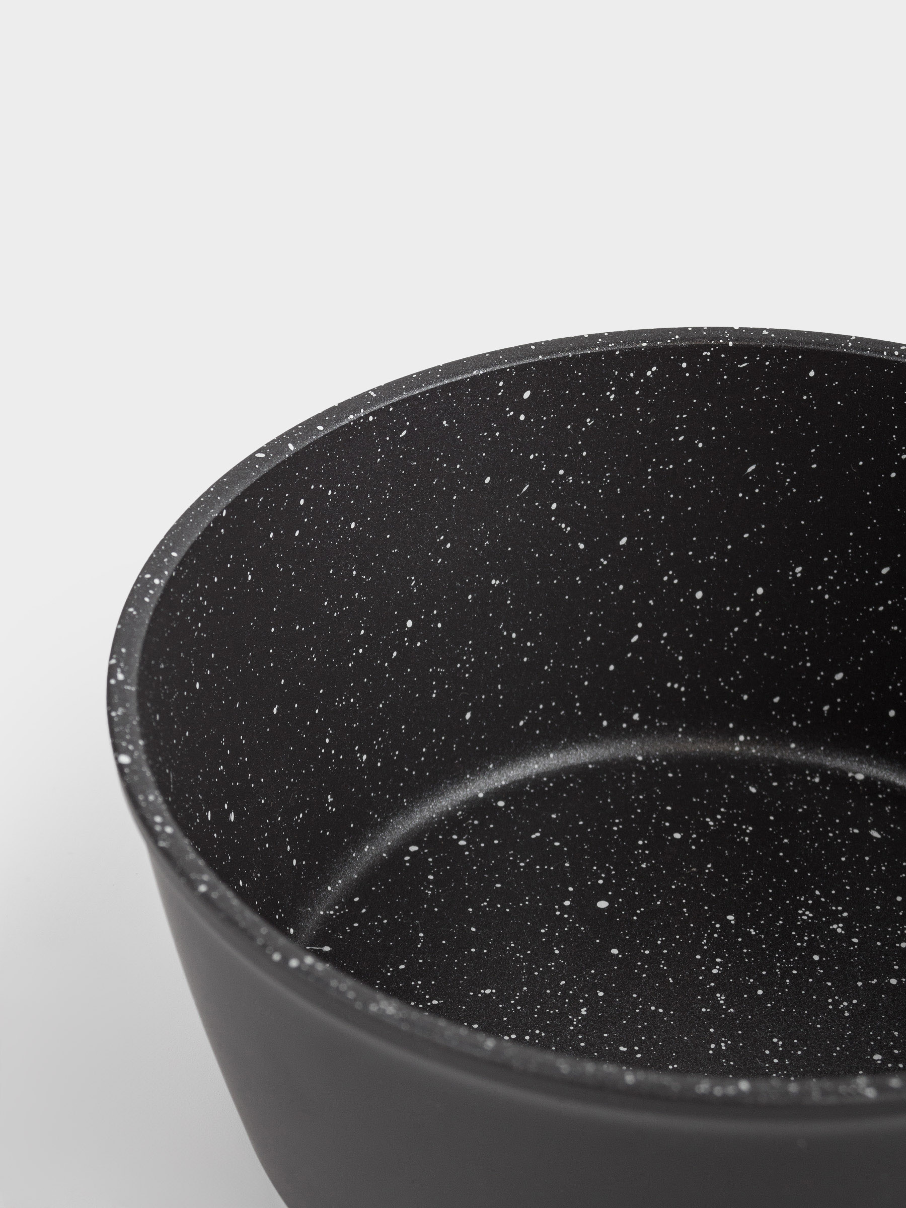 Bucket, 16 cm, 1.2 l, coated, aluminum, black, Sous chef, image-3