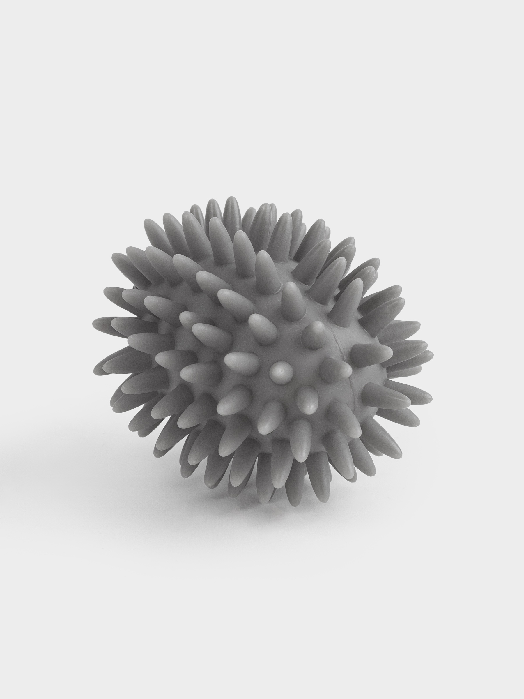 Washing ball, 9 cm, PVC, grey, Hedgehog, Washing ball, image-5