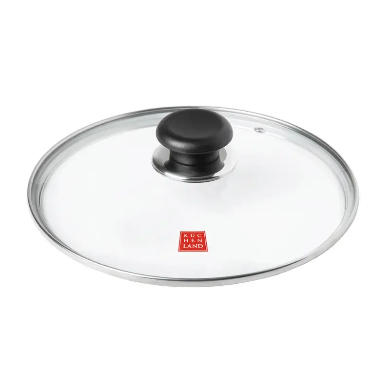 Lid, 24 cm, glass / metal, Action Accessory