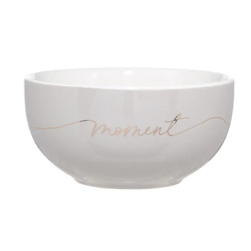 Bowl, 13x7 cm, porcelain N, beige-gray, Moment, Scroll ,image-0